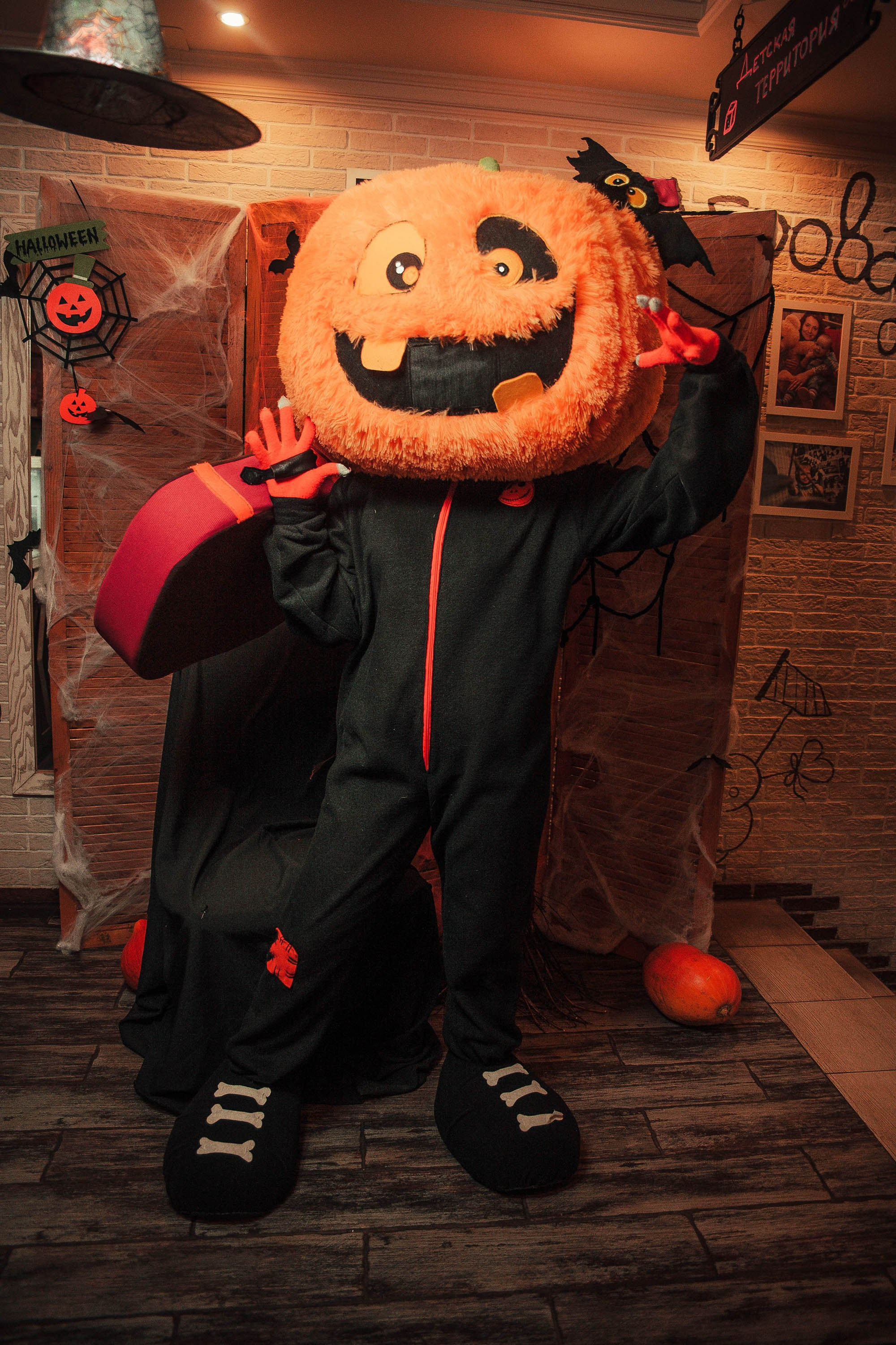 Хэллоуин в «Андерсоне». Ваш репортажный фотограф Артемий Антонов