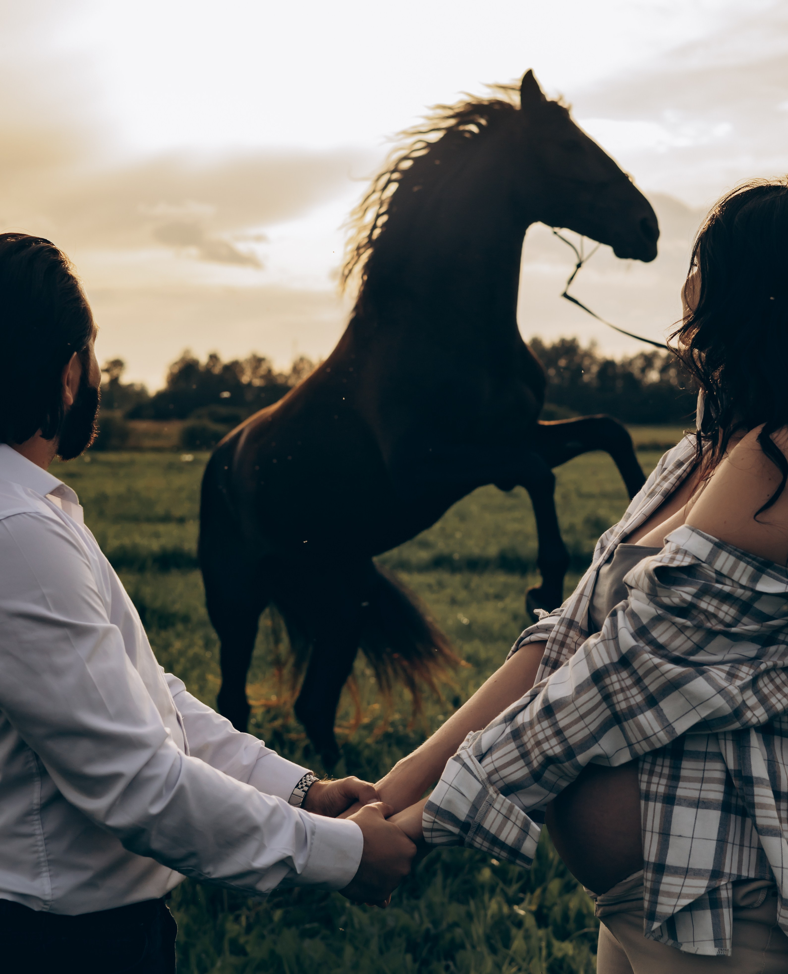 ♡ Ксюша, Андрей и Сантако ♡. Семейный фотограф | Санкт-Петербург