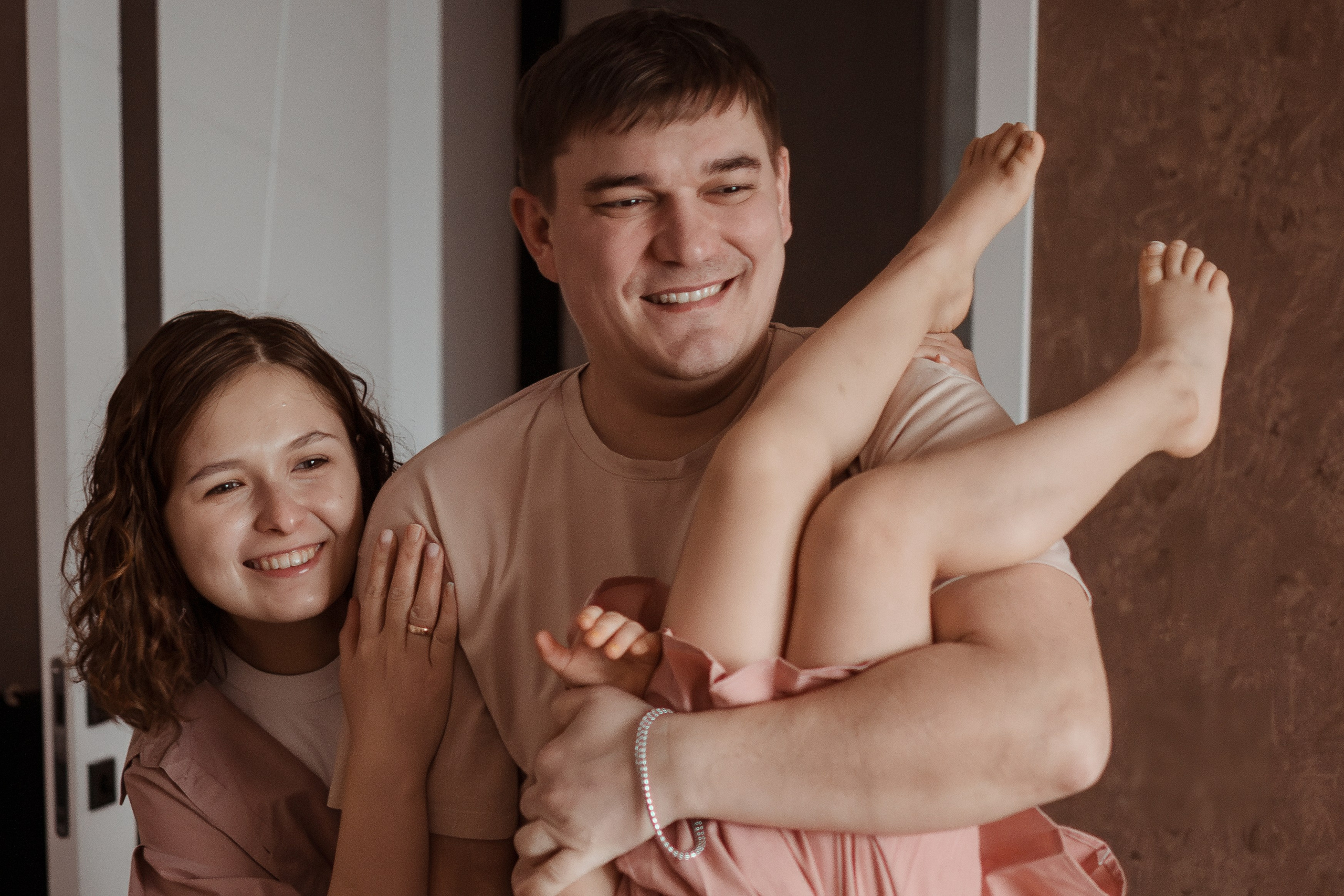 Домашняя съемка. Фотографы в Тюмени Андрей и Лидия Войвод