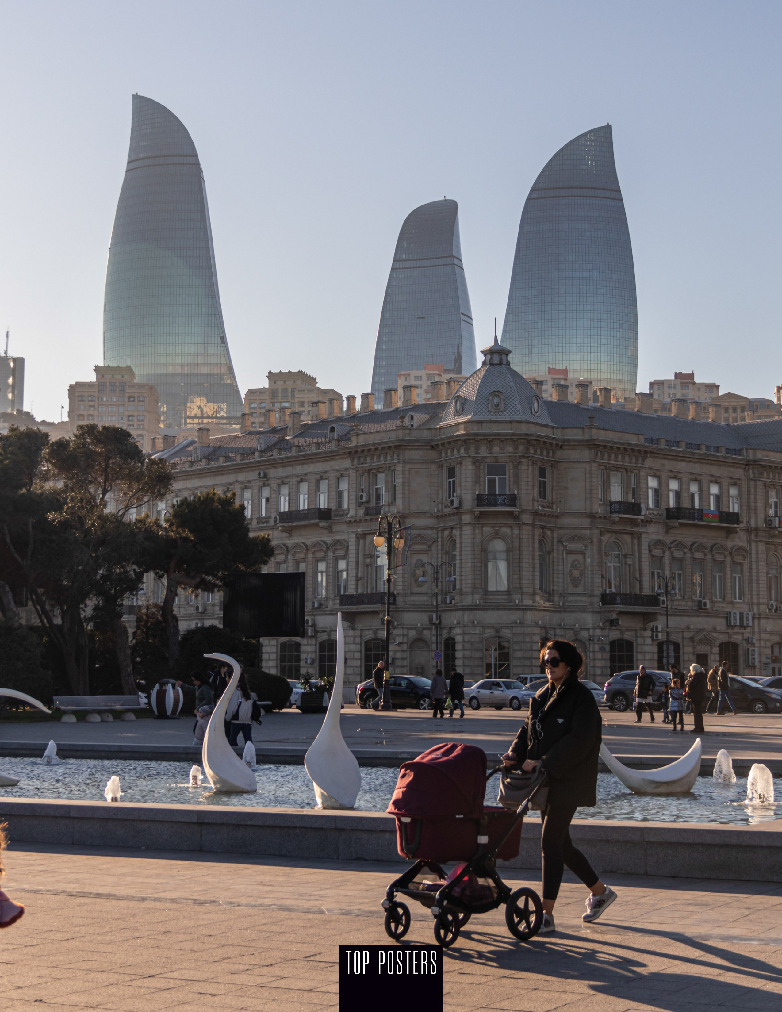 Top posters. Baku. Наталия Фролова. Фотограф. Москва