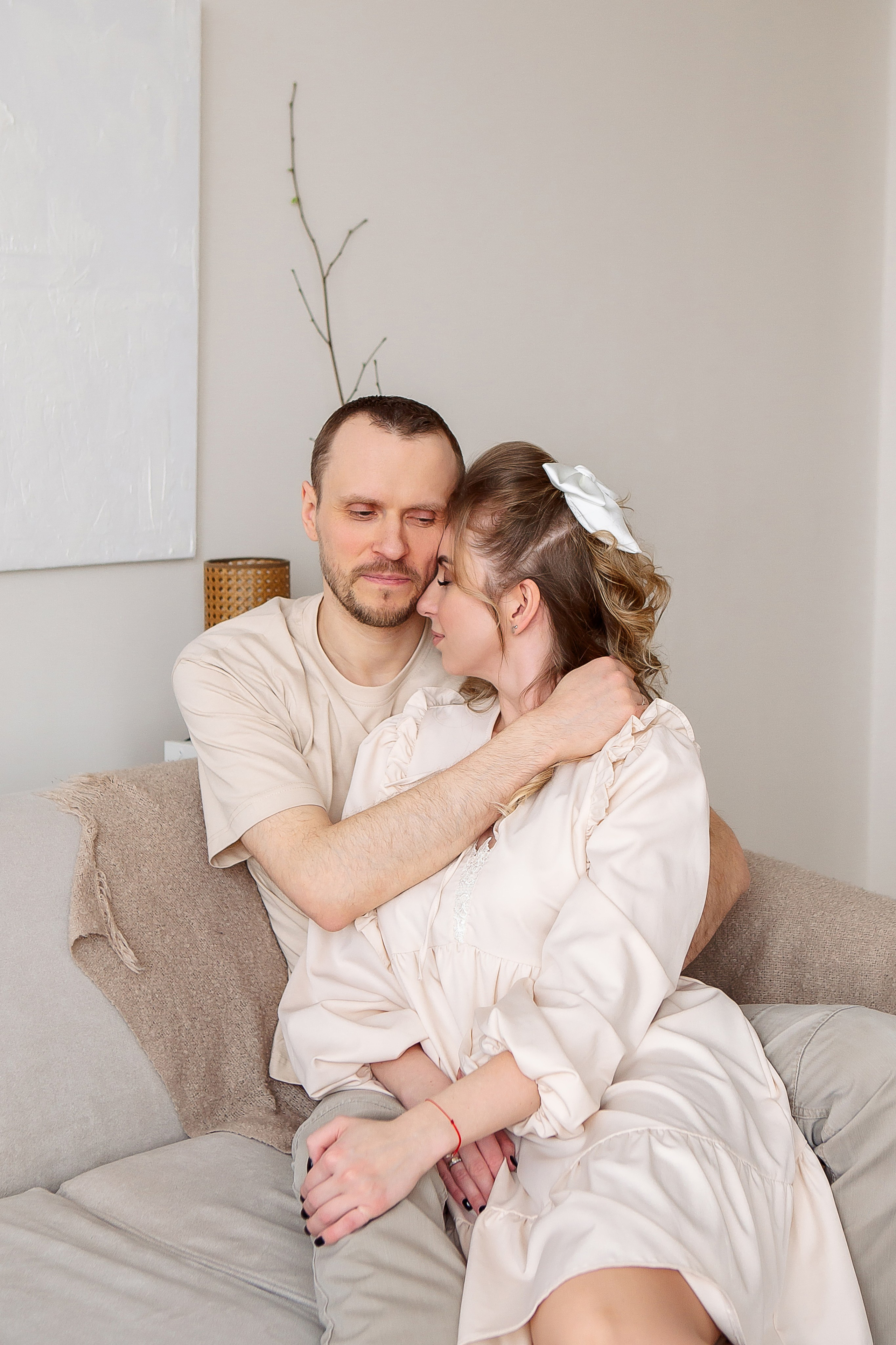 Тима и Мия. Семейный детский фотограф. Фотосессия в Минске