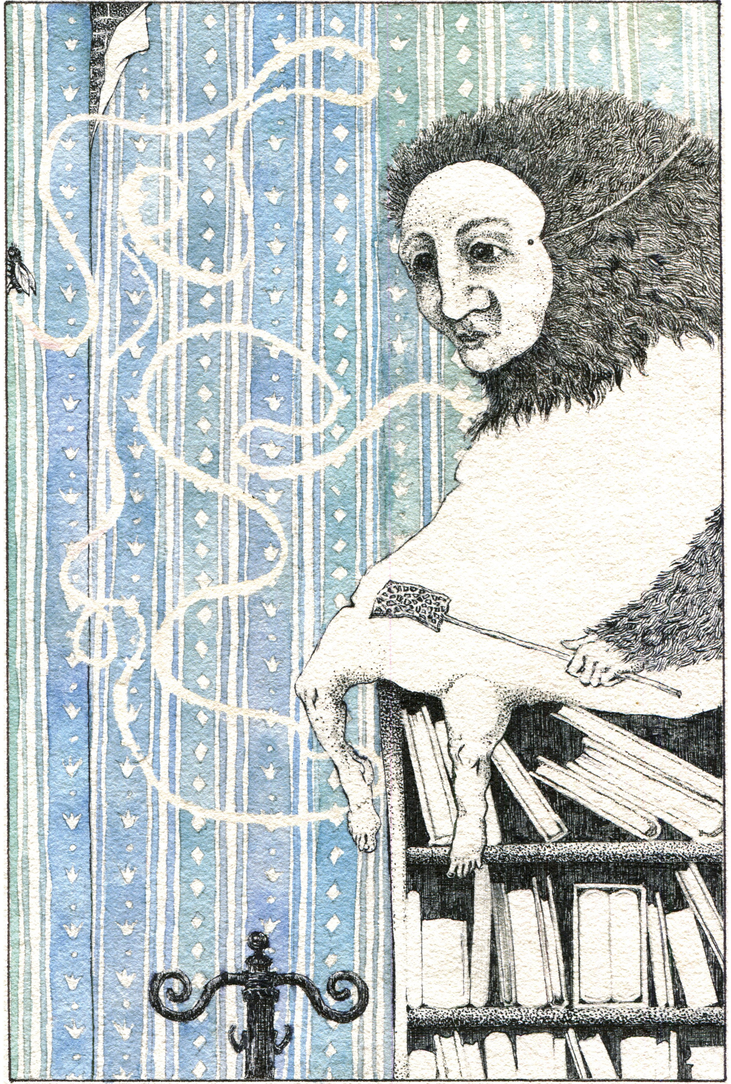 «Ловцы блох». Художник Перепечėнова-Феофанова Анна