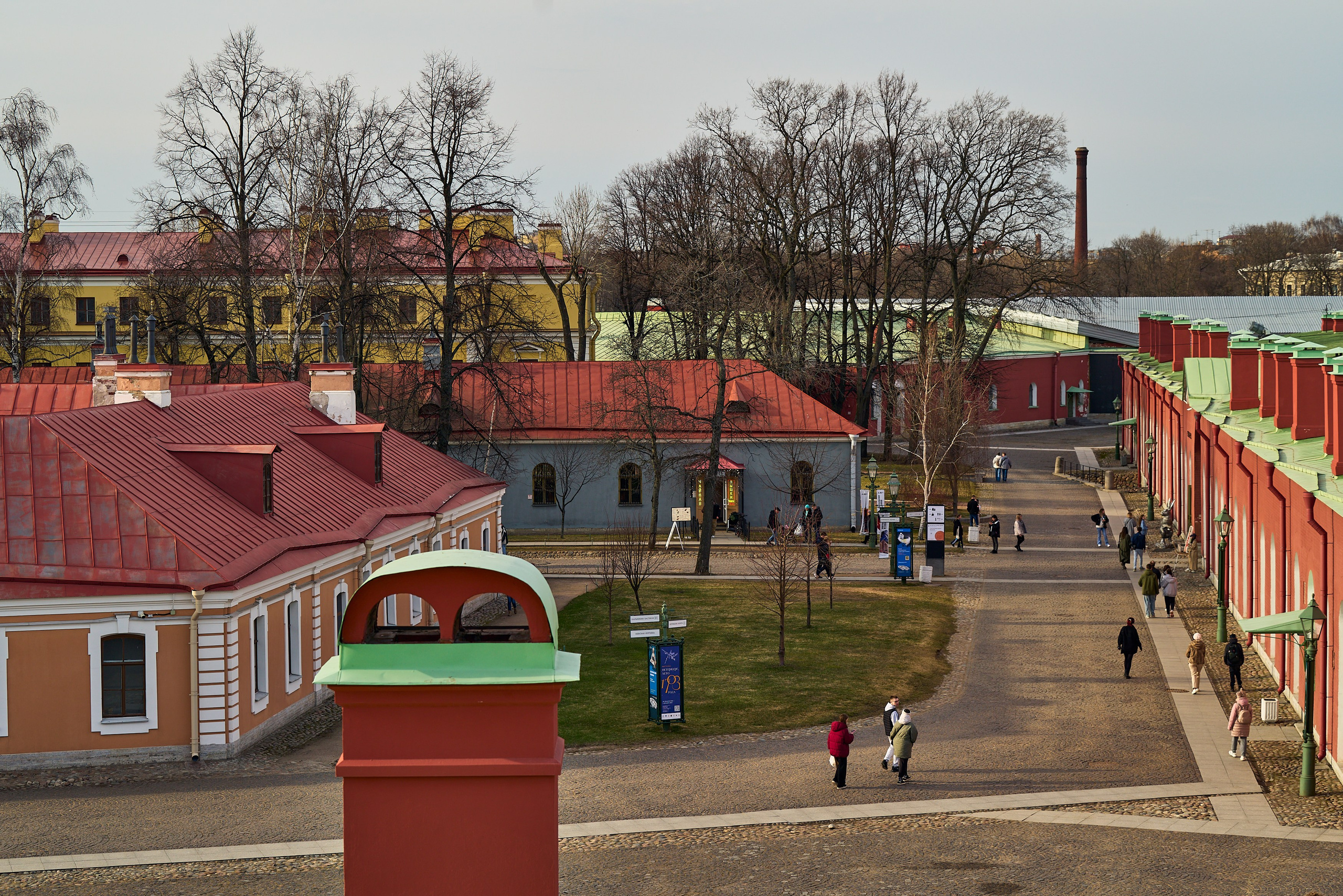 Петропавловская Крепость