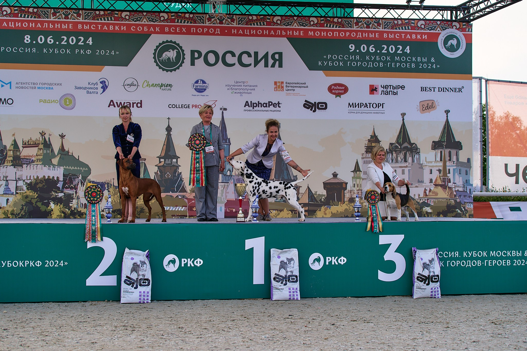 09.06.2024, «РОССИЯ. КУБОК МОСКВЫ 2024 & КУБОК ГОРОДОВ-ГЕРОЕВ»