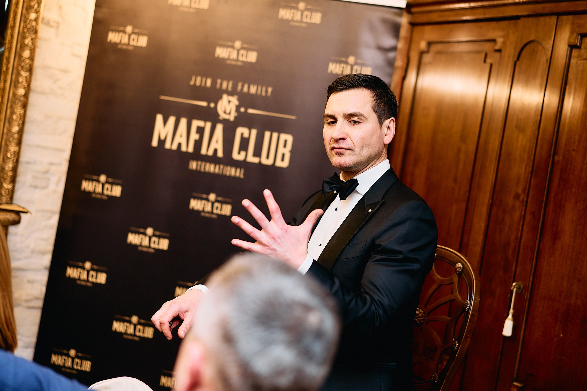 Mafia Club International. Photographer in Vilnius