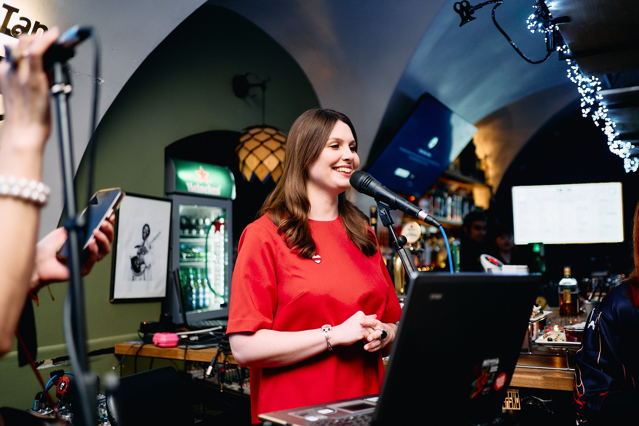 Lucille Blues Bar. Photographer in Vilnius