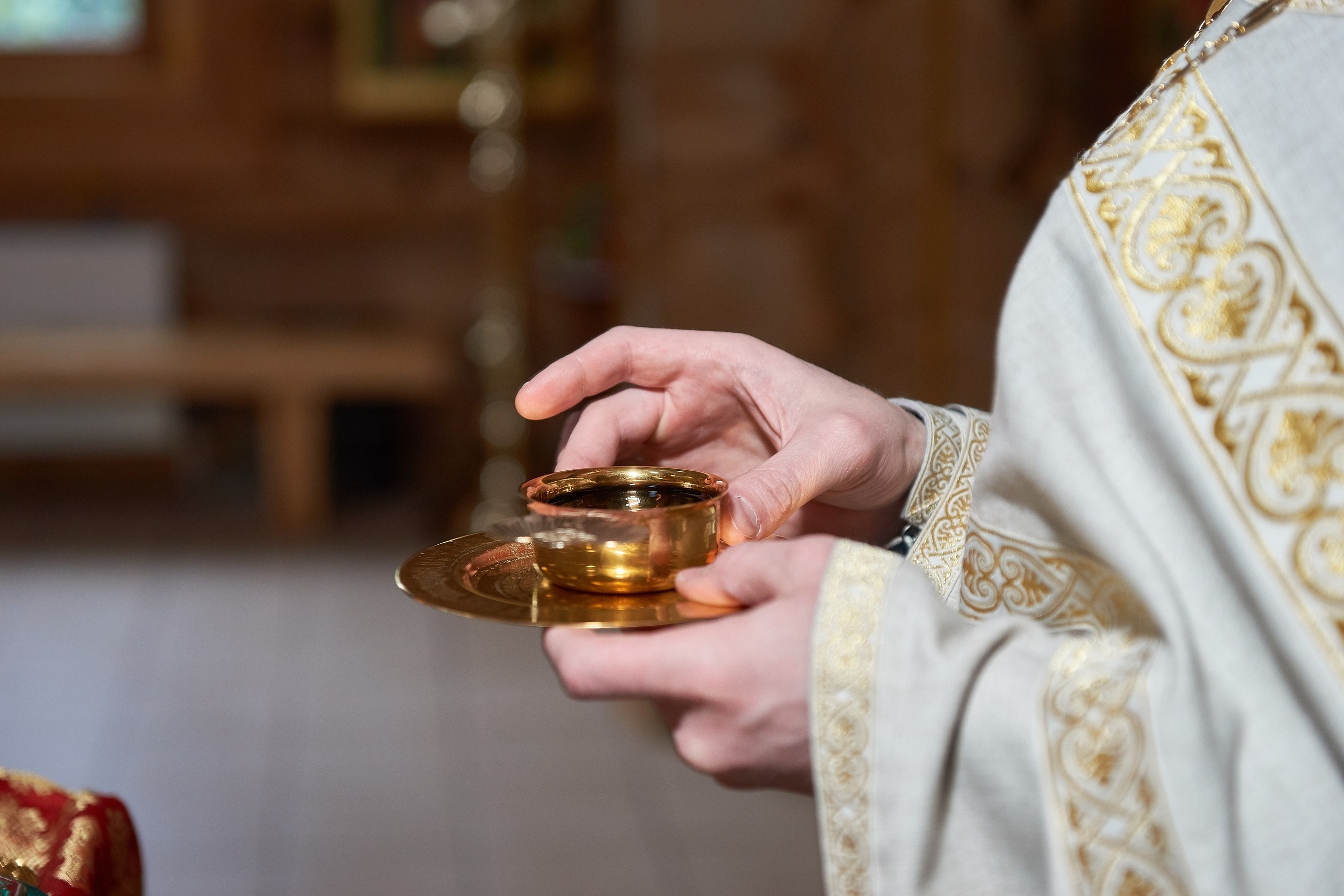 Венчание в Неопалимовской церкви. Балашиха