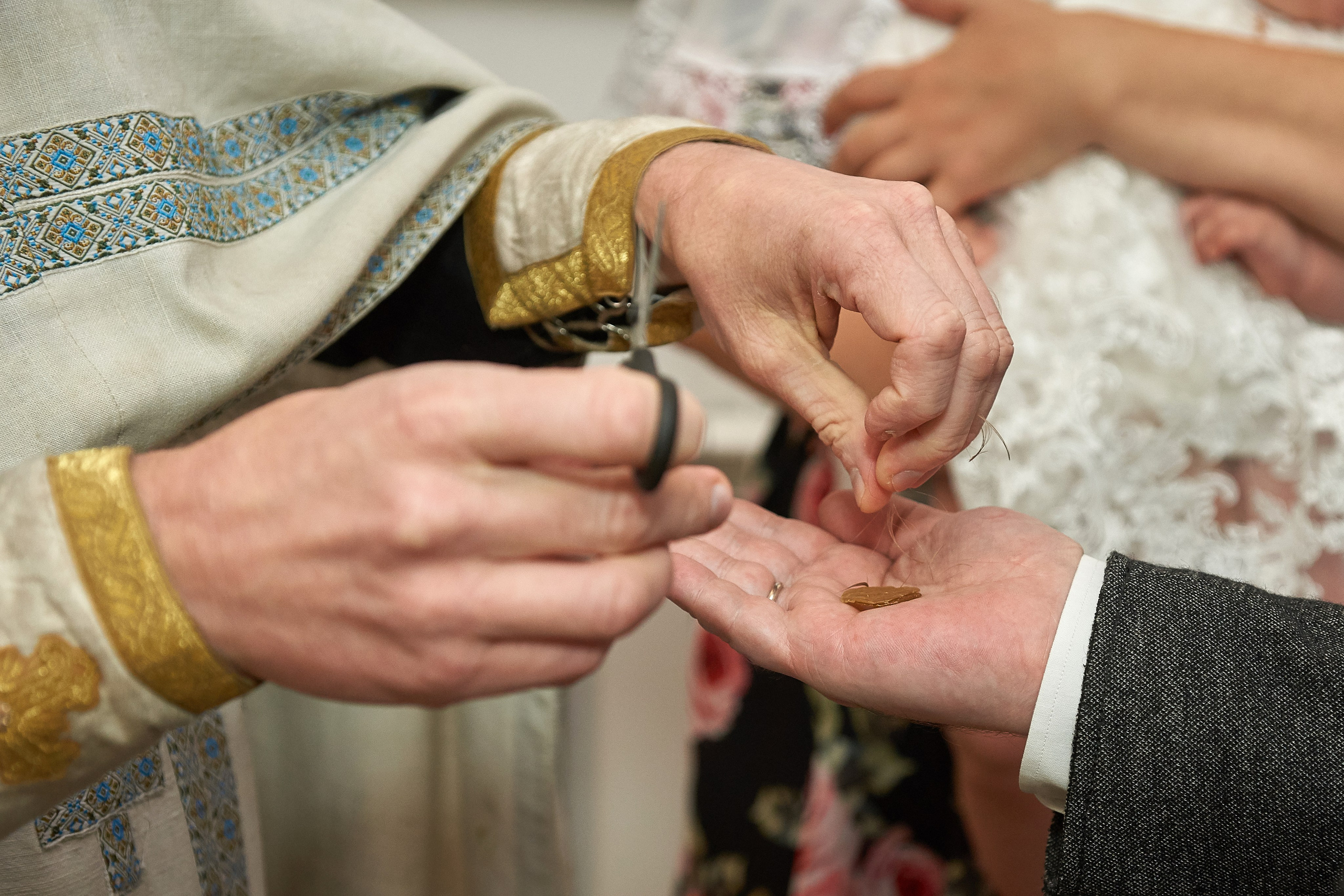 Храм Саввы Сторожевского, крещение. Балашиха