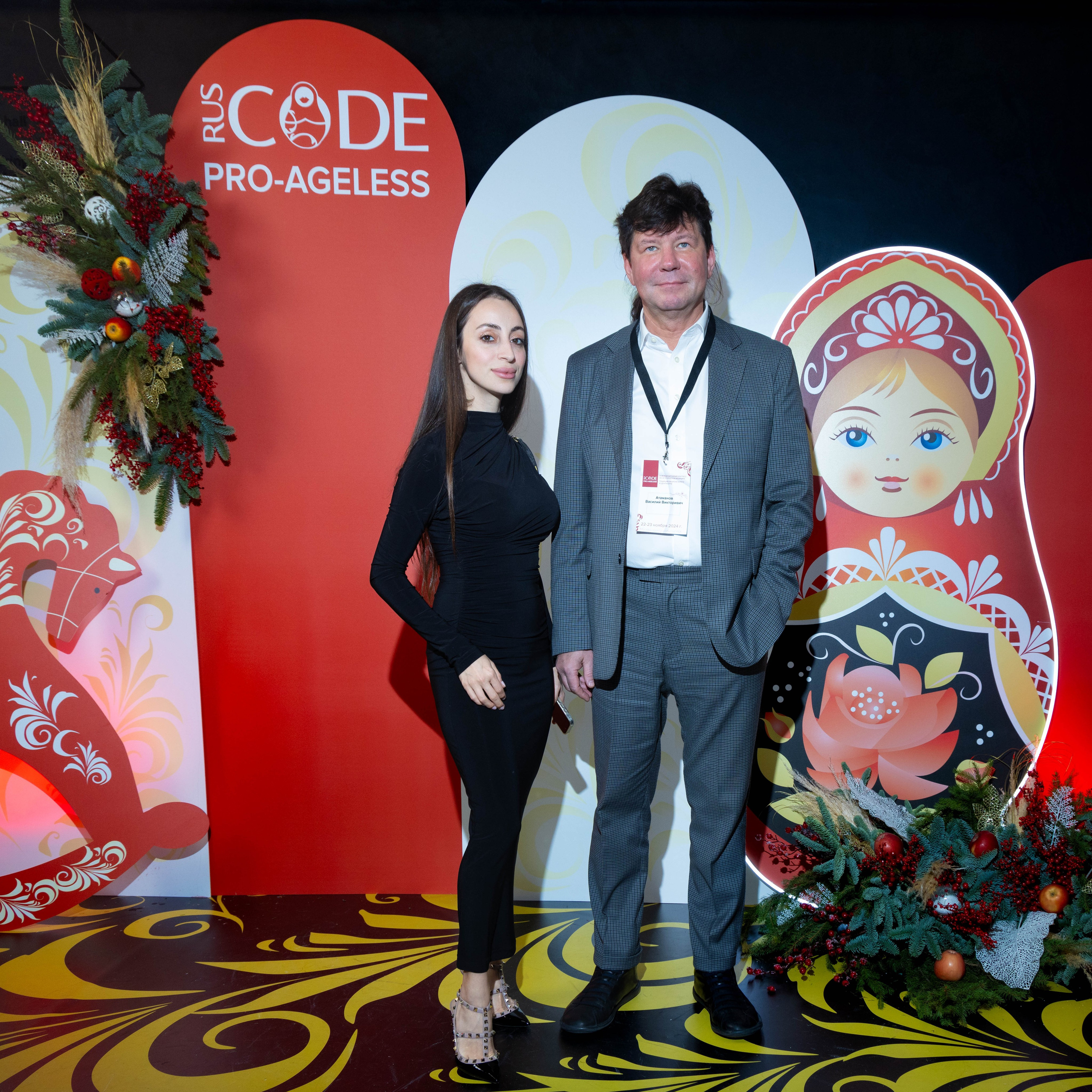 ФОТОЗОНА МАТРЕШКА. PRO-AGELESS