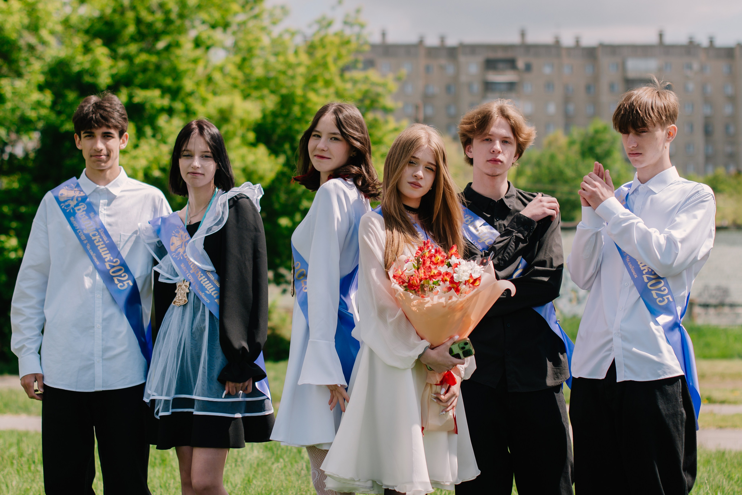 Выпускной 9 класс. Фотограф в Челябинске Любовь Денисенко