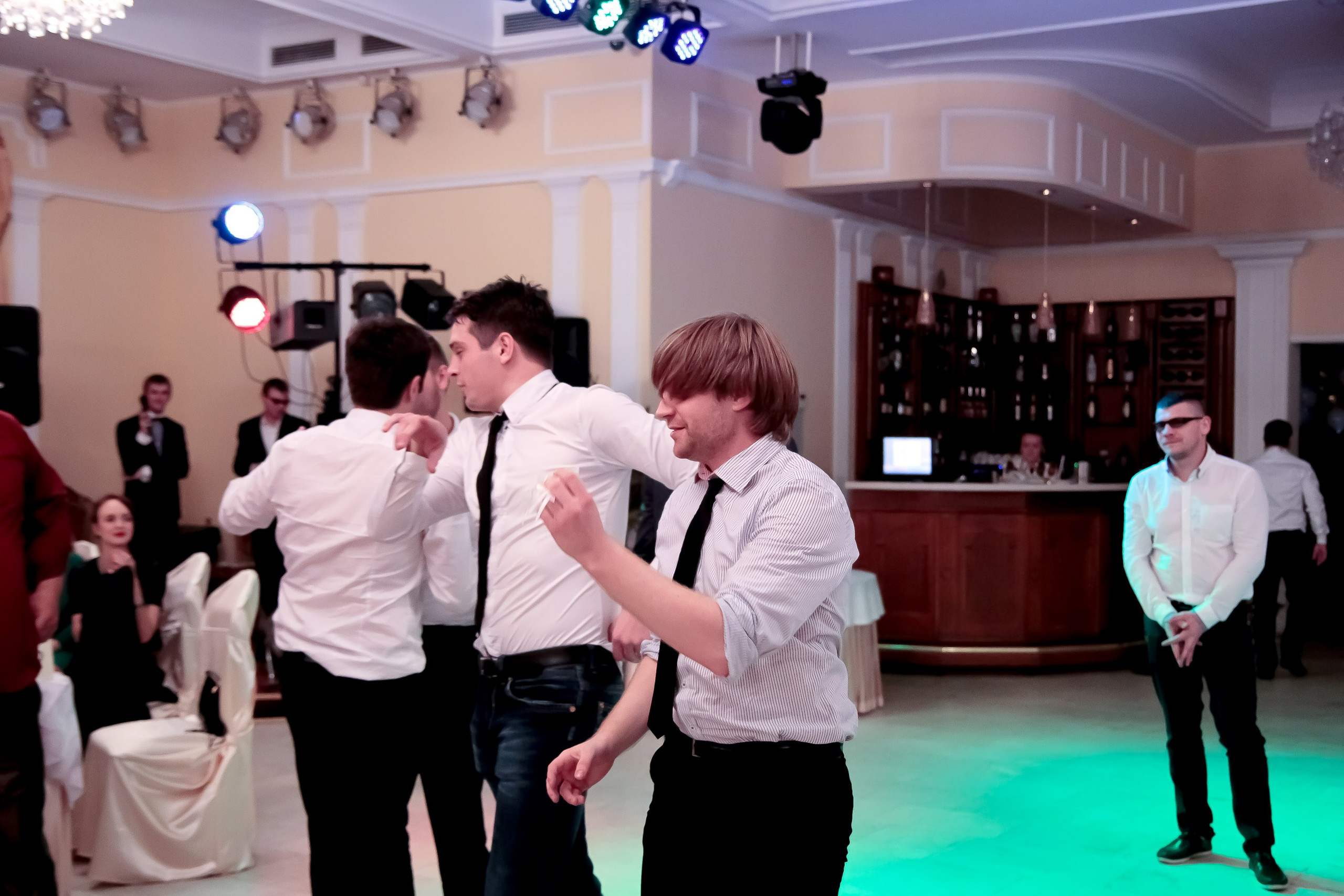 Банкет/Banquet. Максим Матвийченко и Виктория Басова профессионалы своего дела