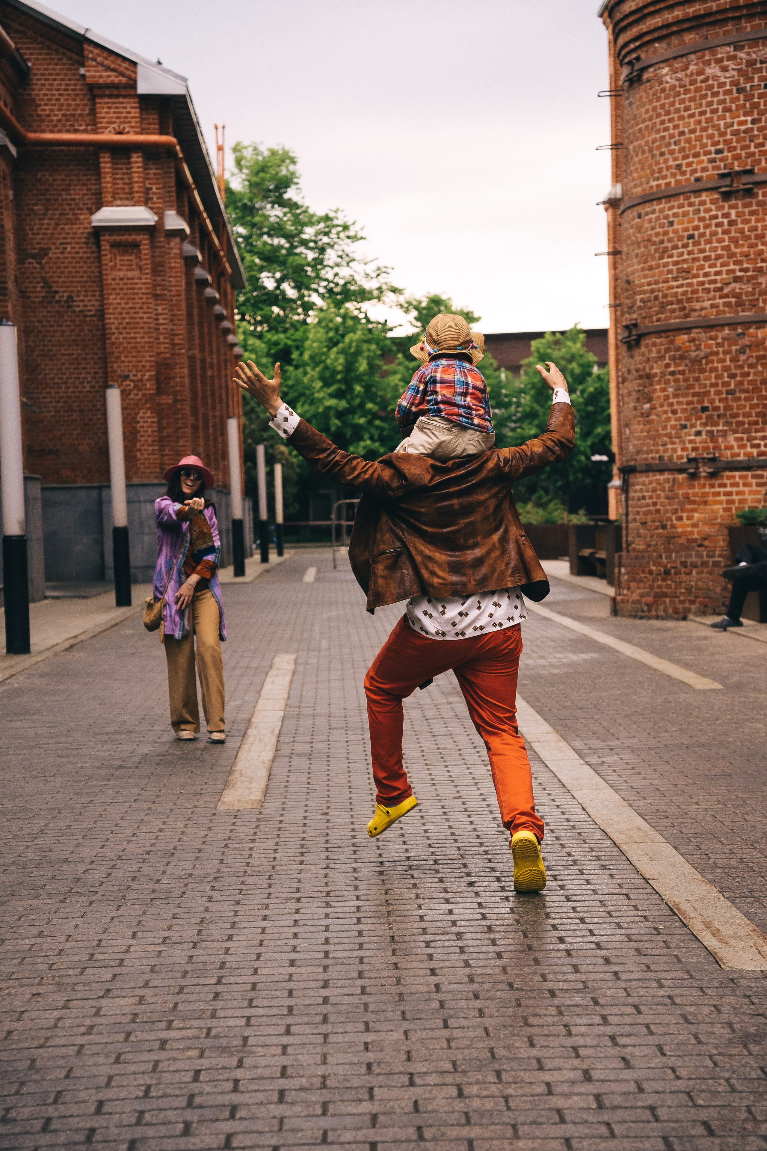 семейная лавстори с машиной