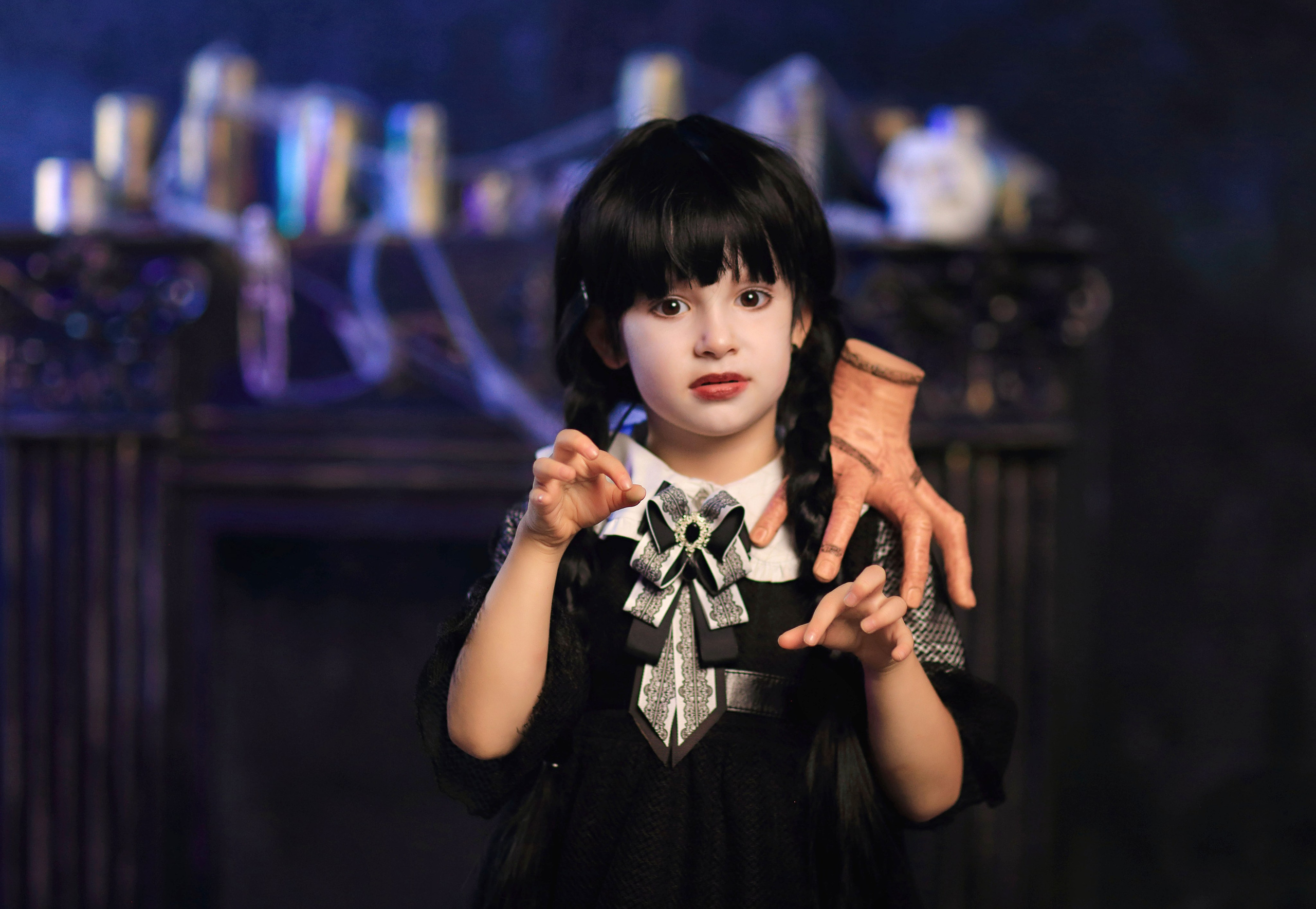 Фото — проект «Wednesday». Школа Развития моделей Город Ижевск