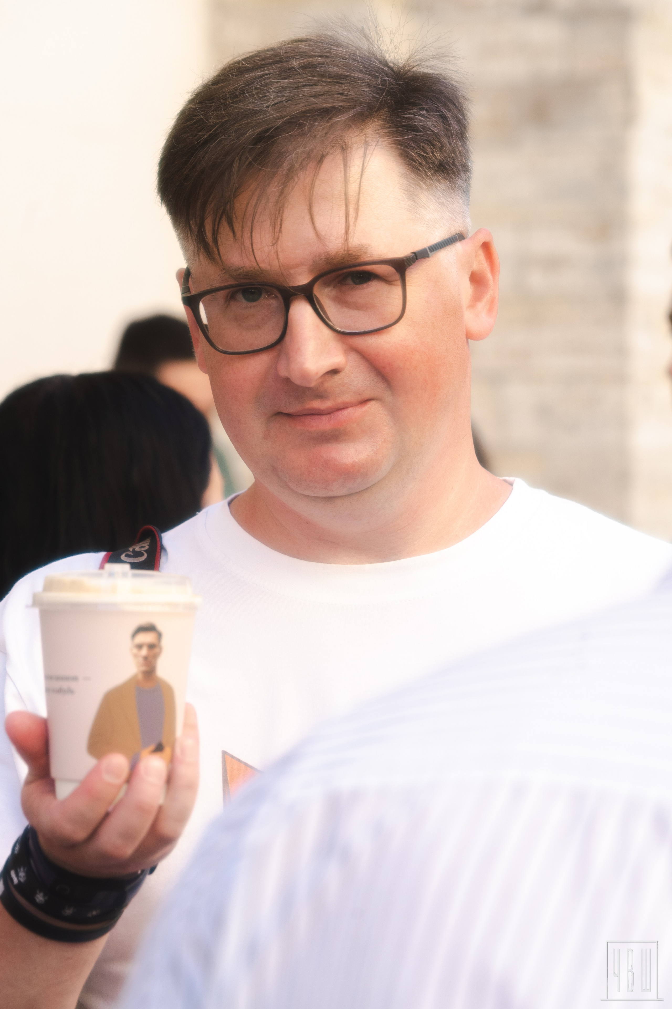 Спасский, Оксанбо, Карабан, 02.08.2025, Brik Coffee. Человек в Шляпе