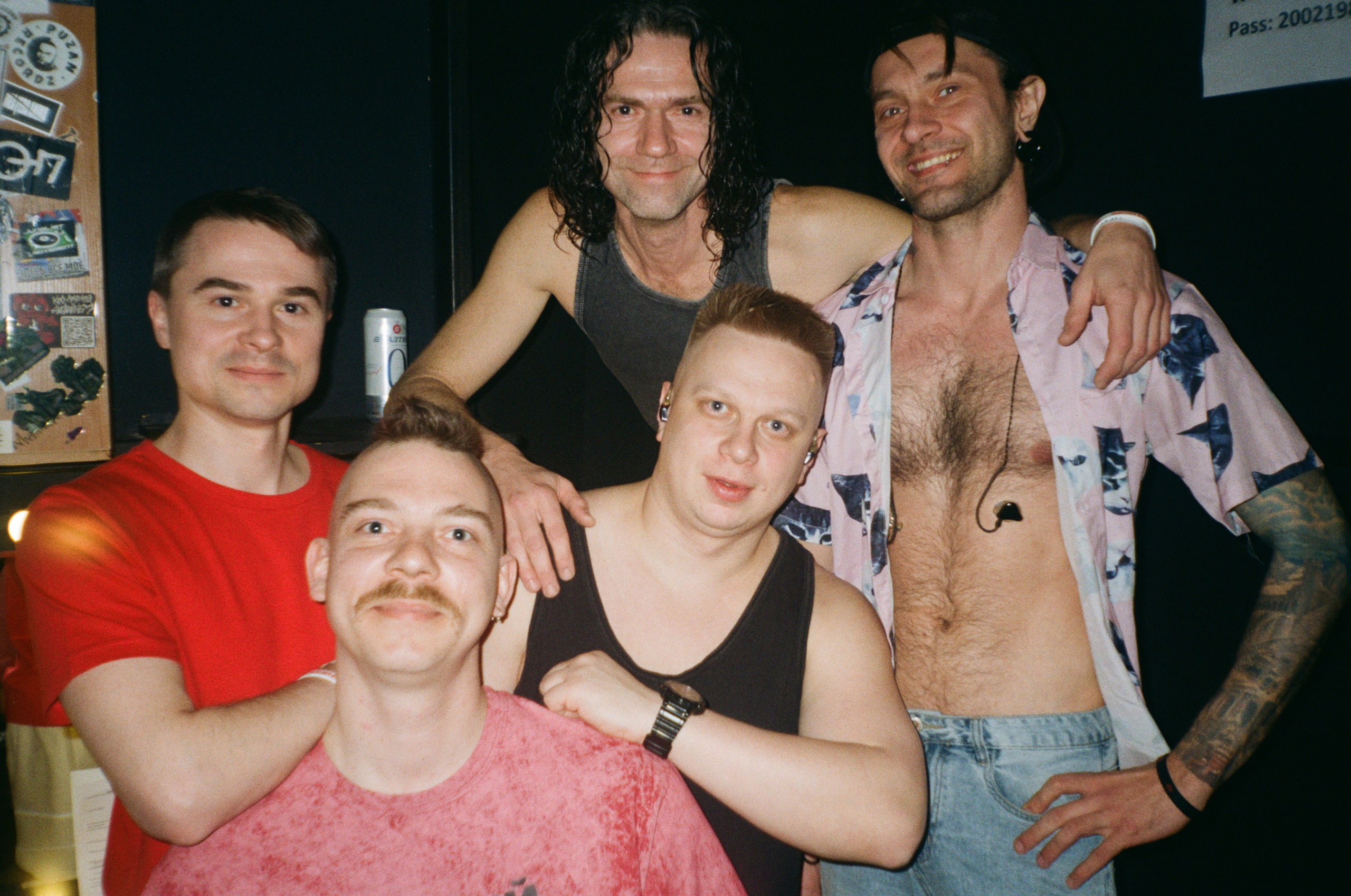 Плёнка. Человек в Шляпе