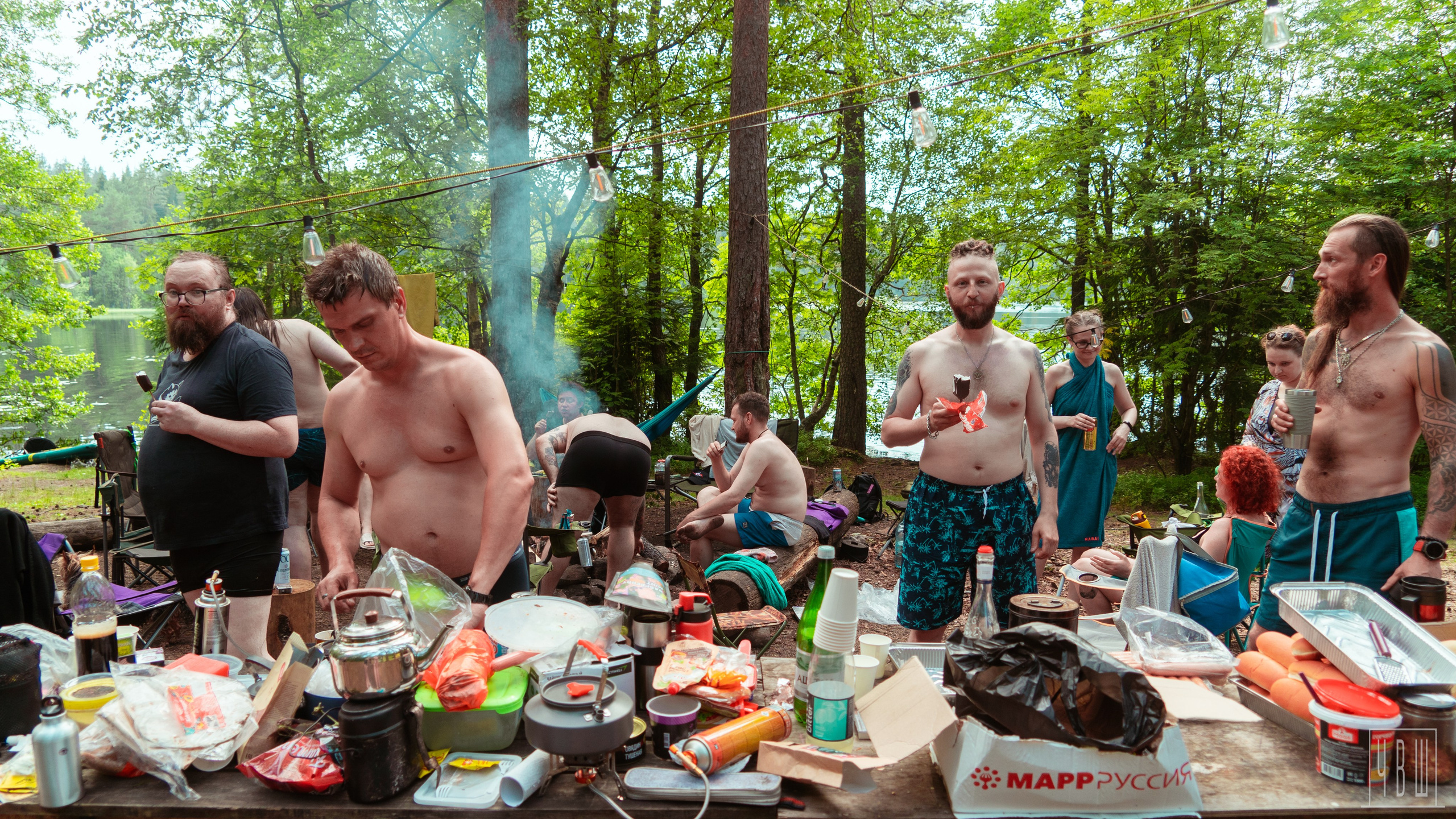 ДР Ши, 12.07.2025, Каннельярви. Человек в Шляпе