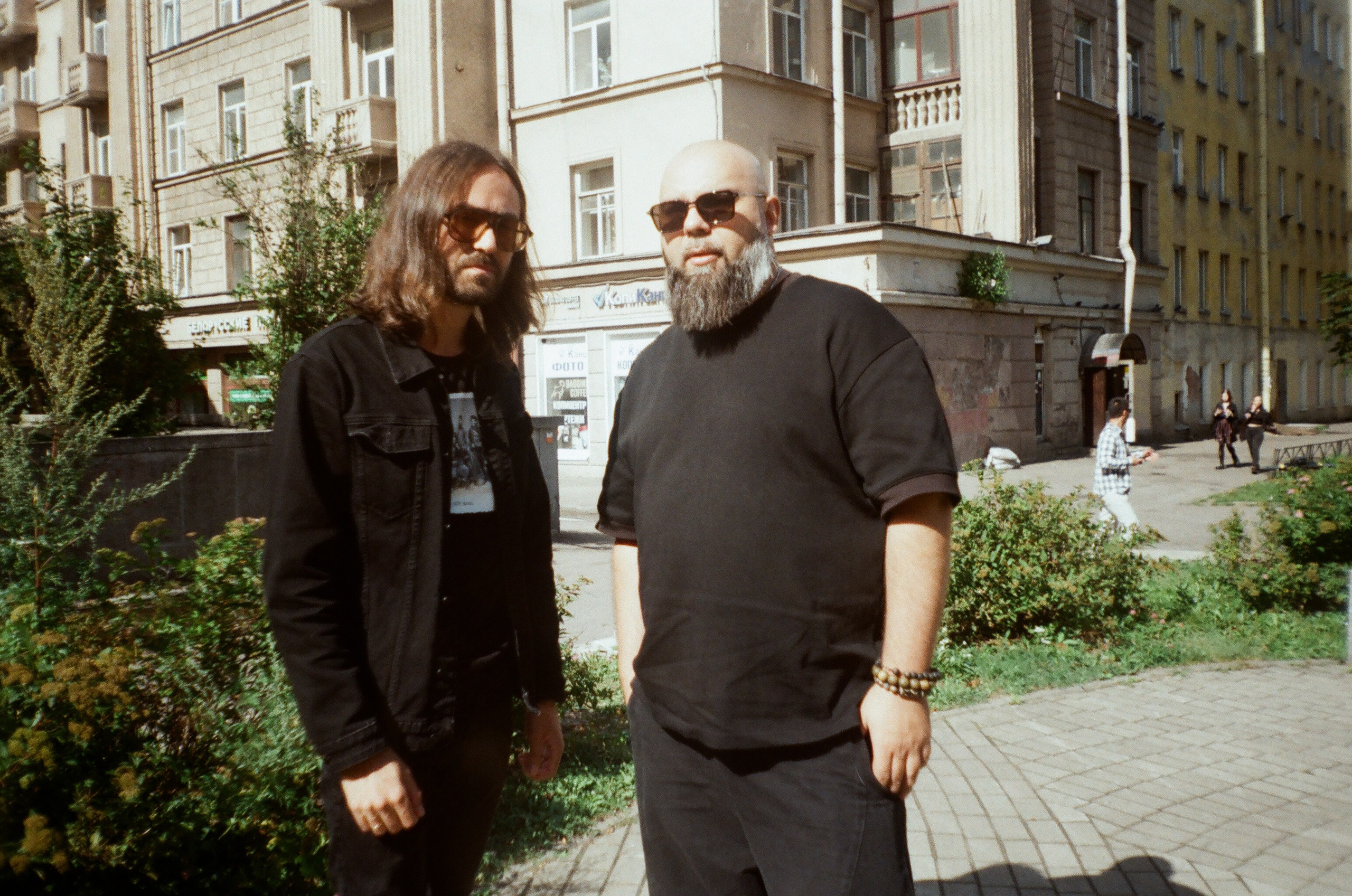 Плёнка. Человек в Шляпе