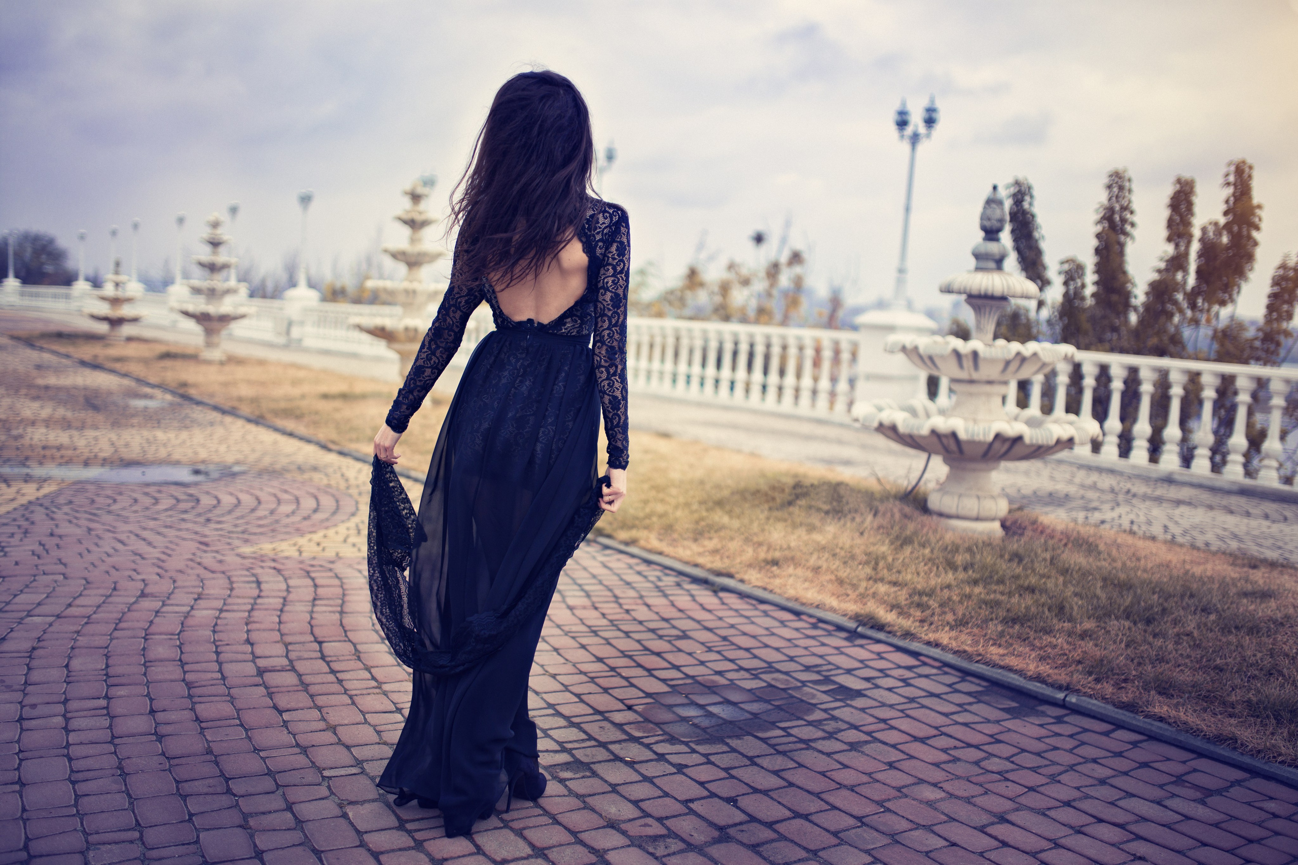 Фотосет с Ольгой на набережной для «себя»