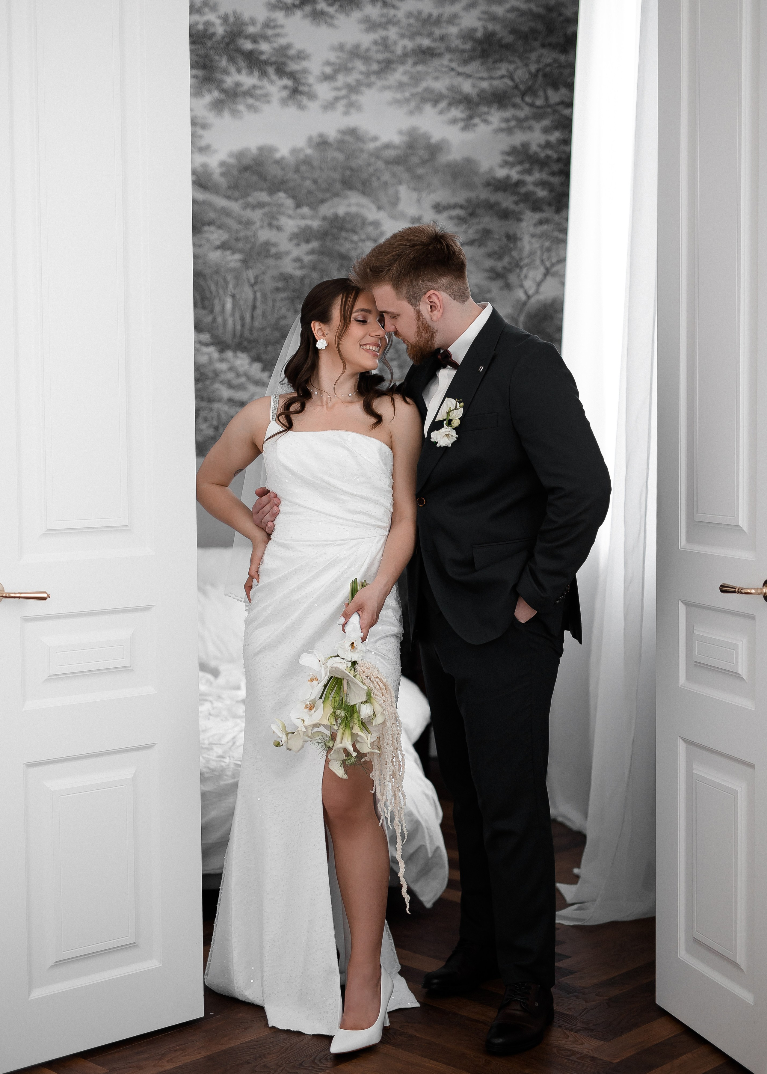 Настя + Кирилл. Свадебный и семейный фотограф в Саратове Маша Паника