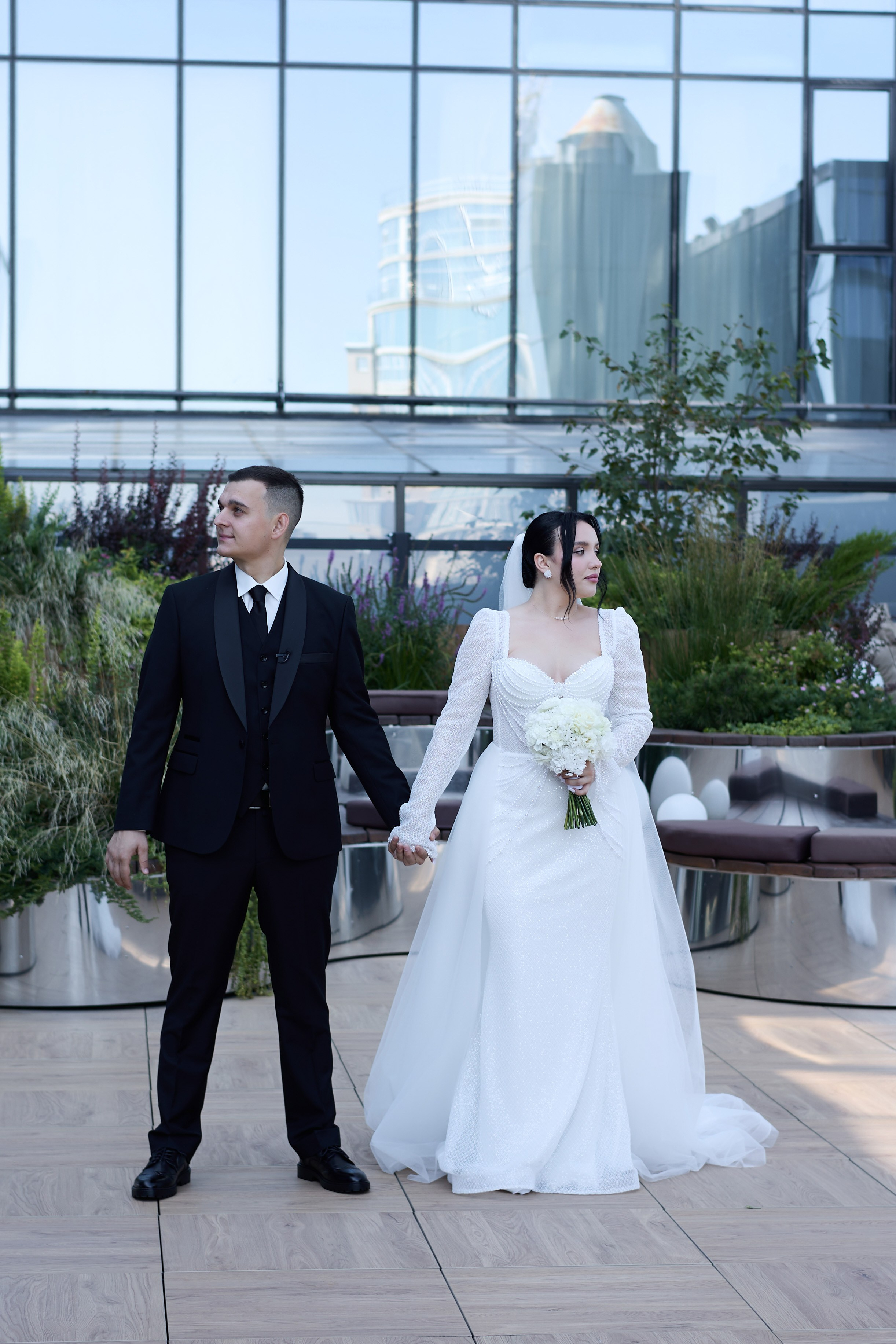 Артем и Эля. Свадебный и портретный фотограф в Воронеже Алёна Коренцова