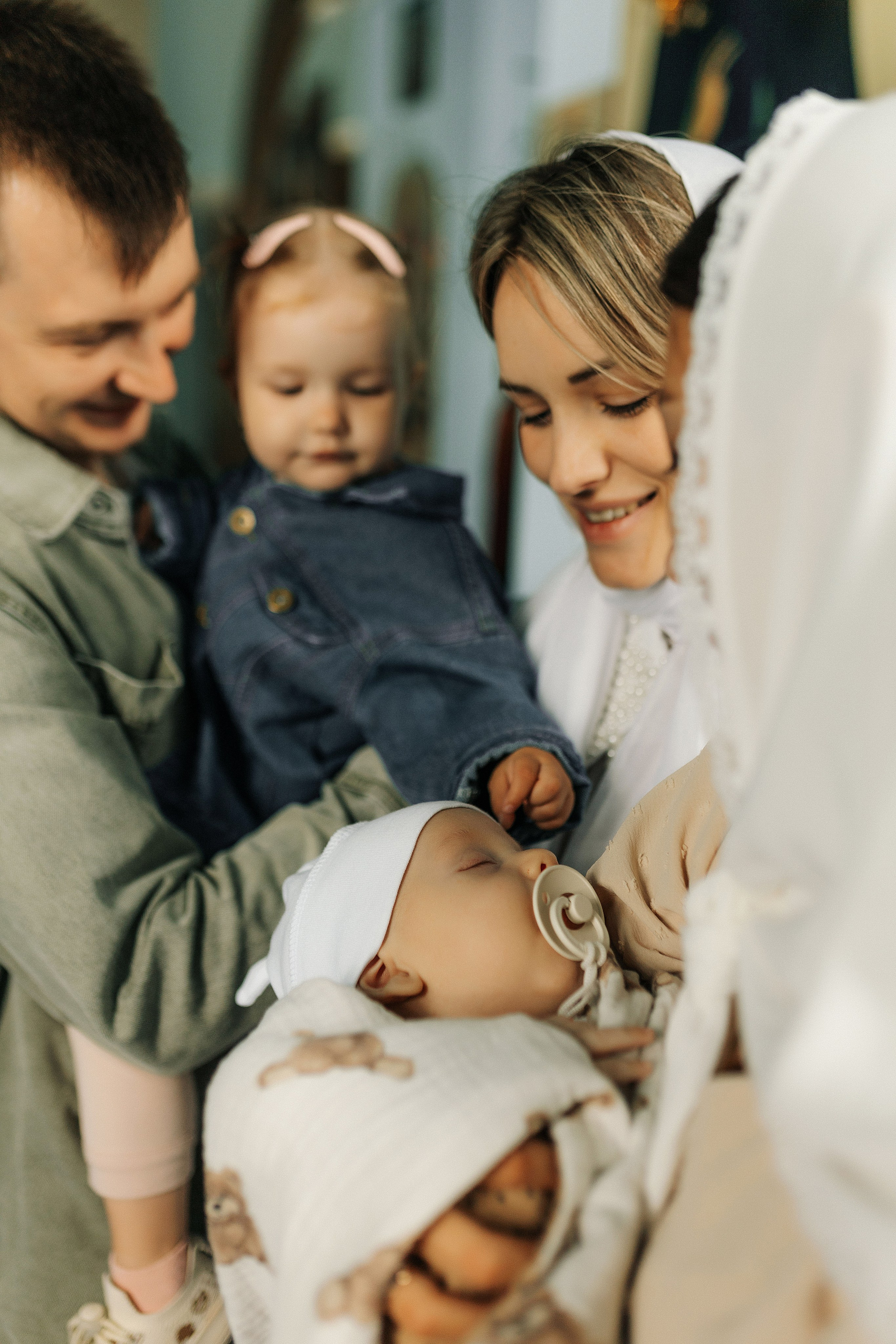 Таинство Крещения г. Колышлей. Фотограф Пенза/Сердобск