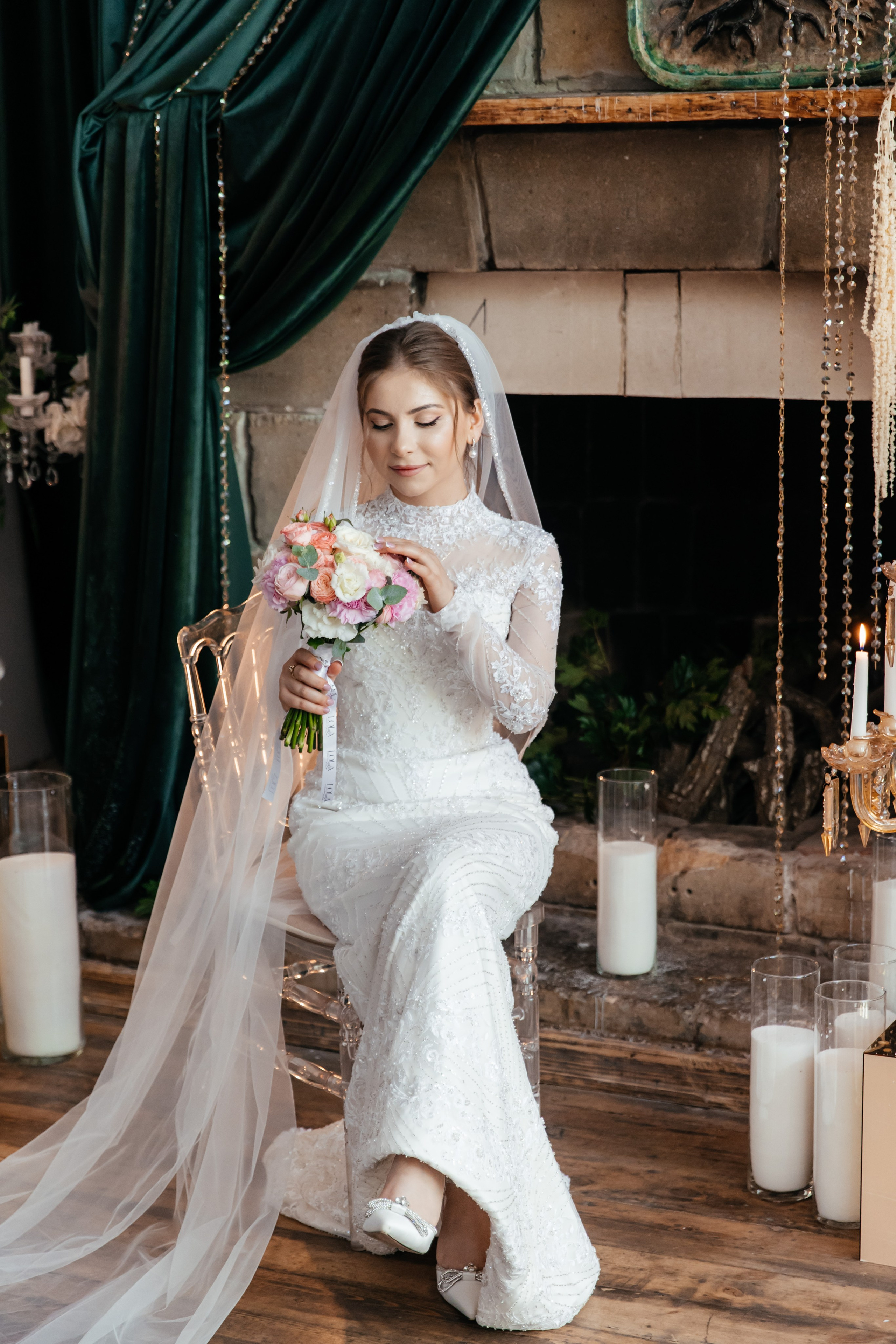 Свадьба, лето, шантель. Omar Shapiev