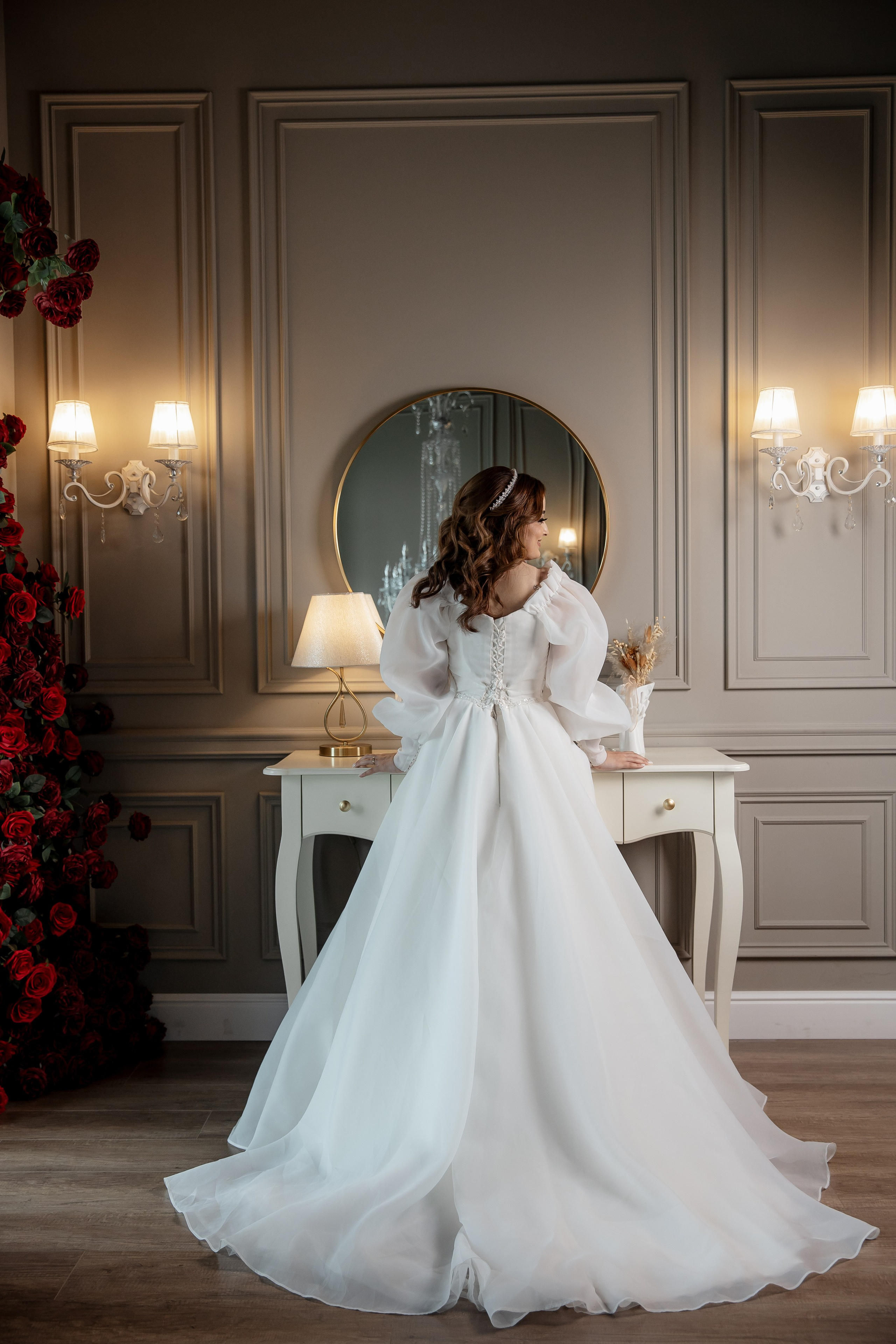 Абрек и Карина. Omar Shapiev