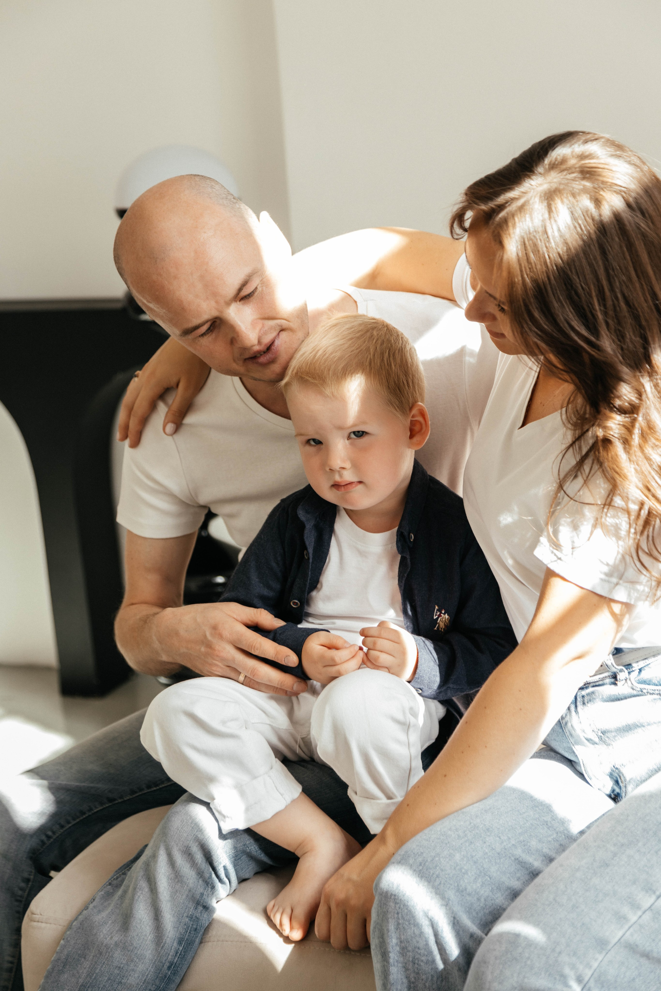 Семейная фотосессия ко дню Рождения. Фотограф Ксения Третьякова, Санкт-Петербург