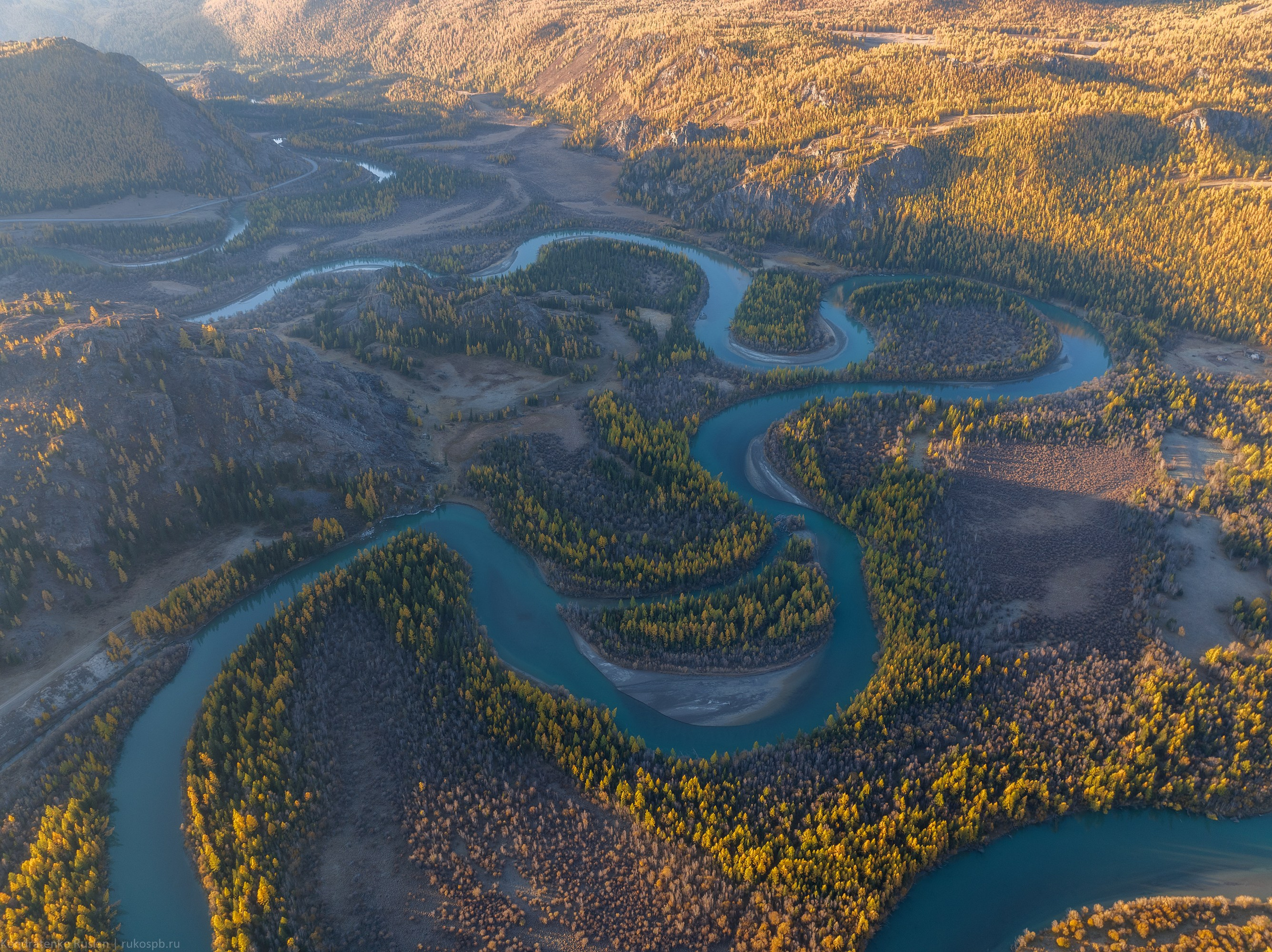 Горный Алтай. Архитектурный и пейзажный фотограф Кондратенко Руслан, Санкт-Петербург