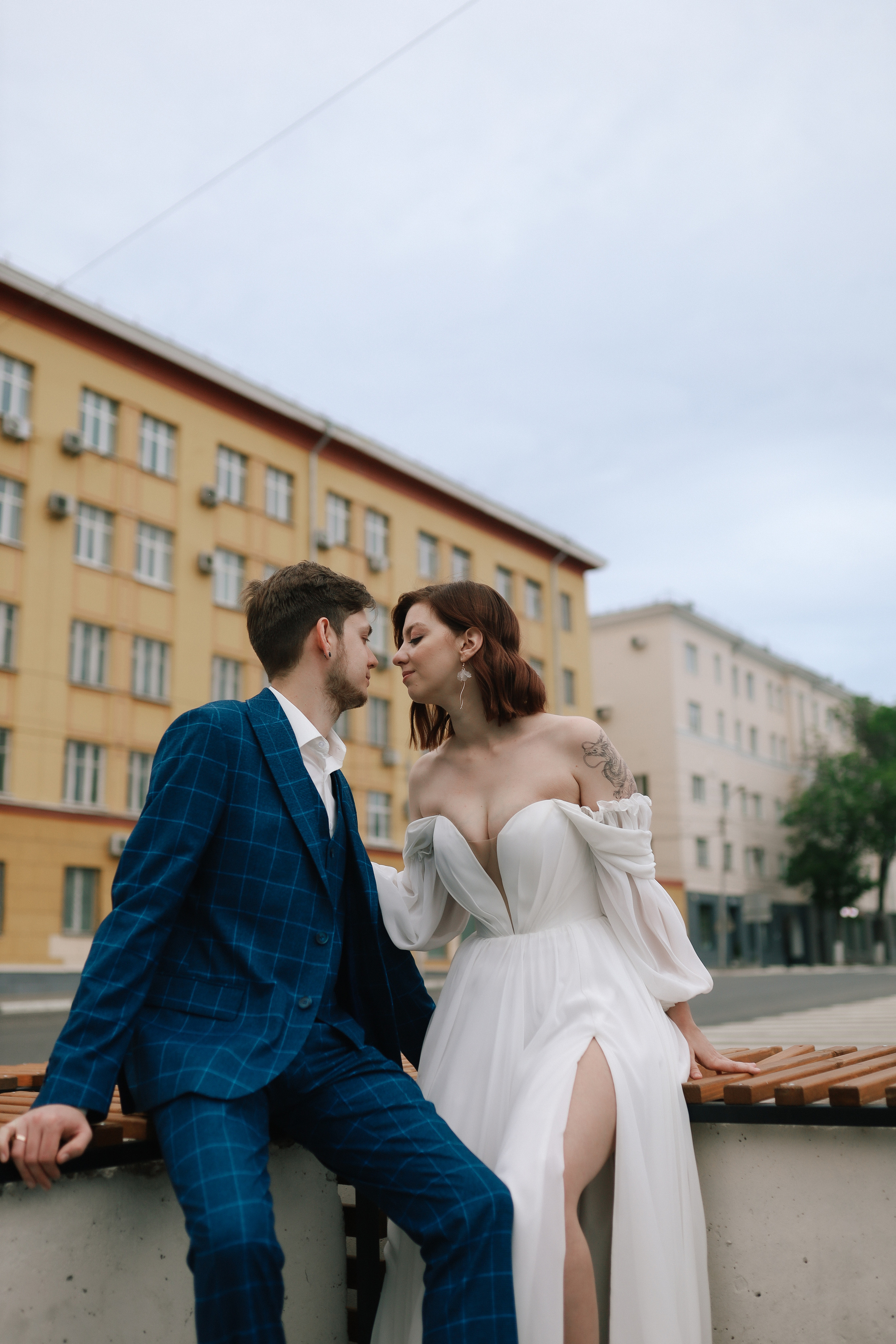 Андрей и Лера — на рассвете. Свадебный фотограф в Самаре Олеся Масливец