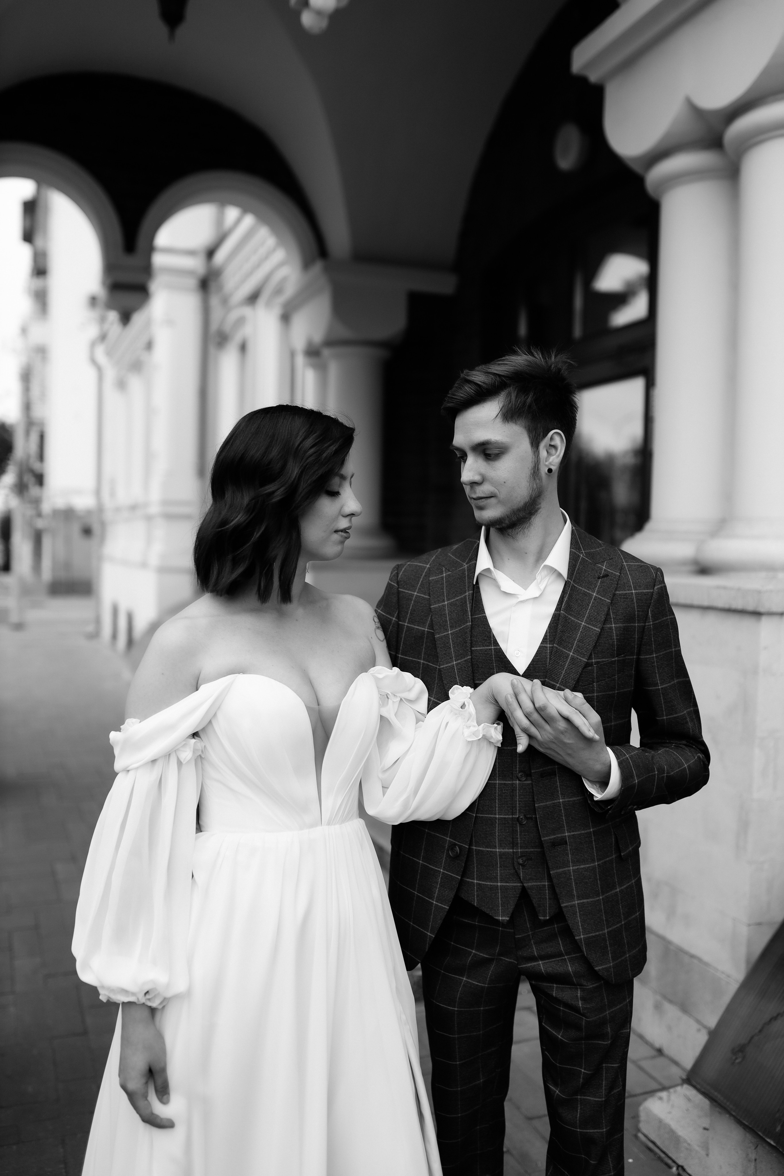 Андрей и Лера — на рассвете. Свадебный фотограф в Самаре Олеся Масливец