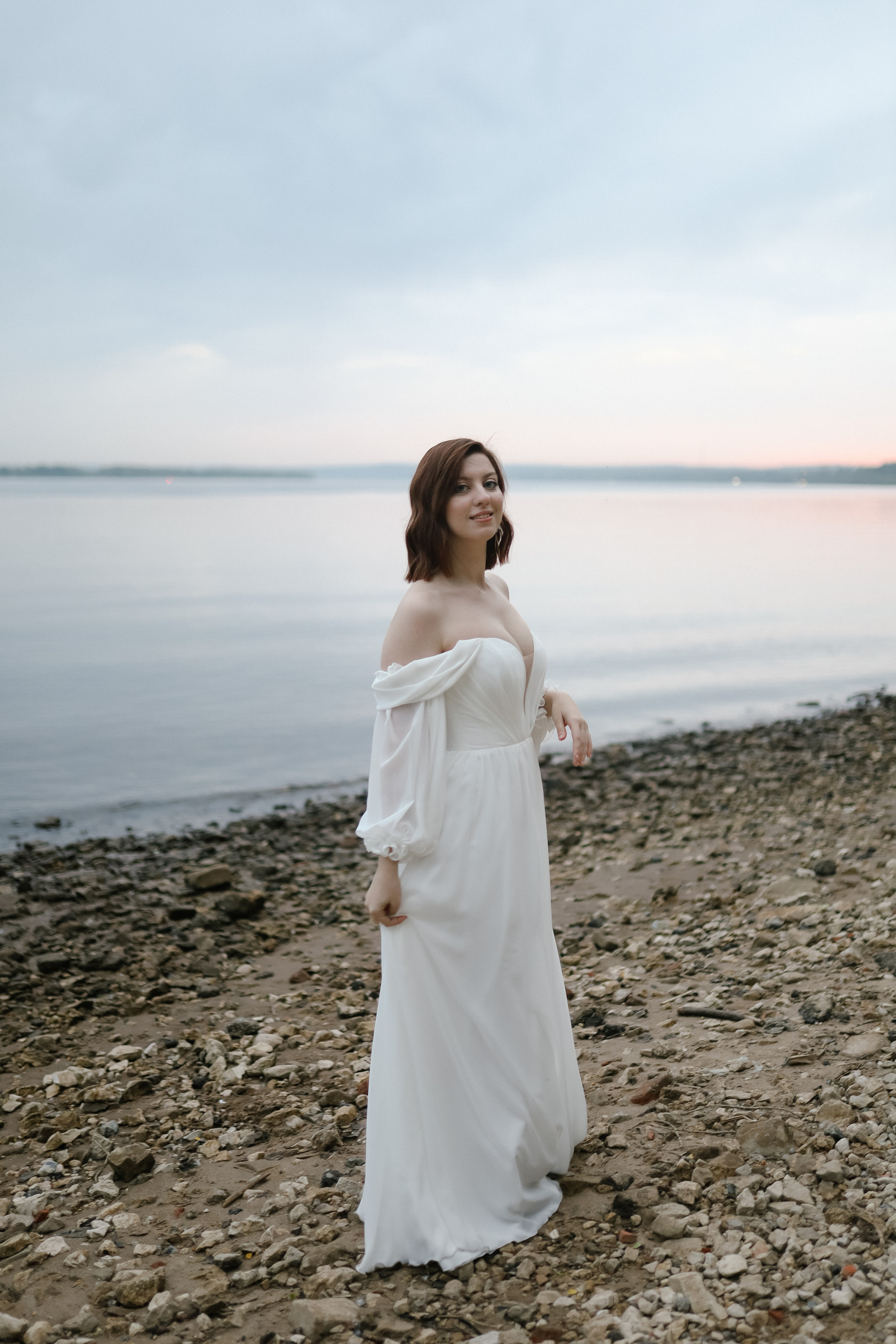 Андрей и Лера — на рассвете. Свадебный фотограф в Самаре Олеся Масливец