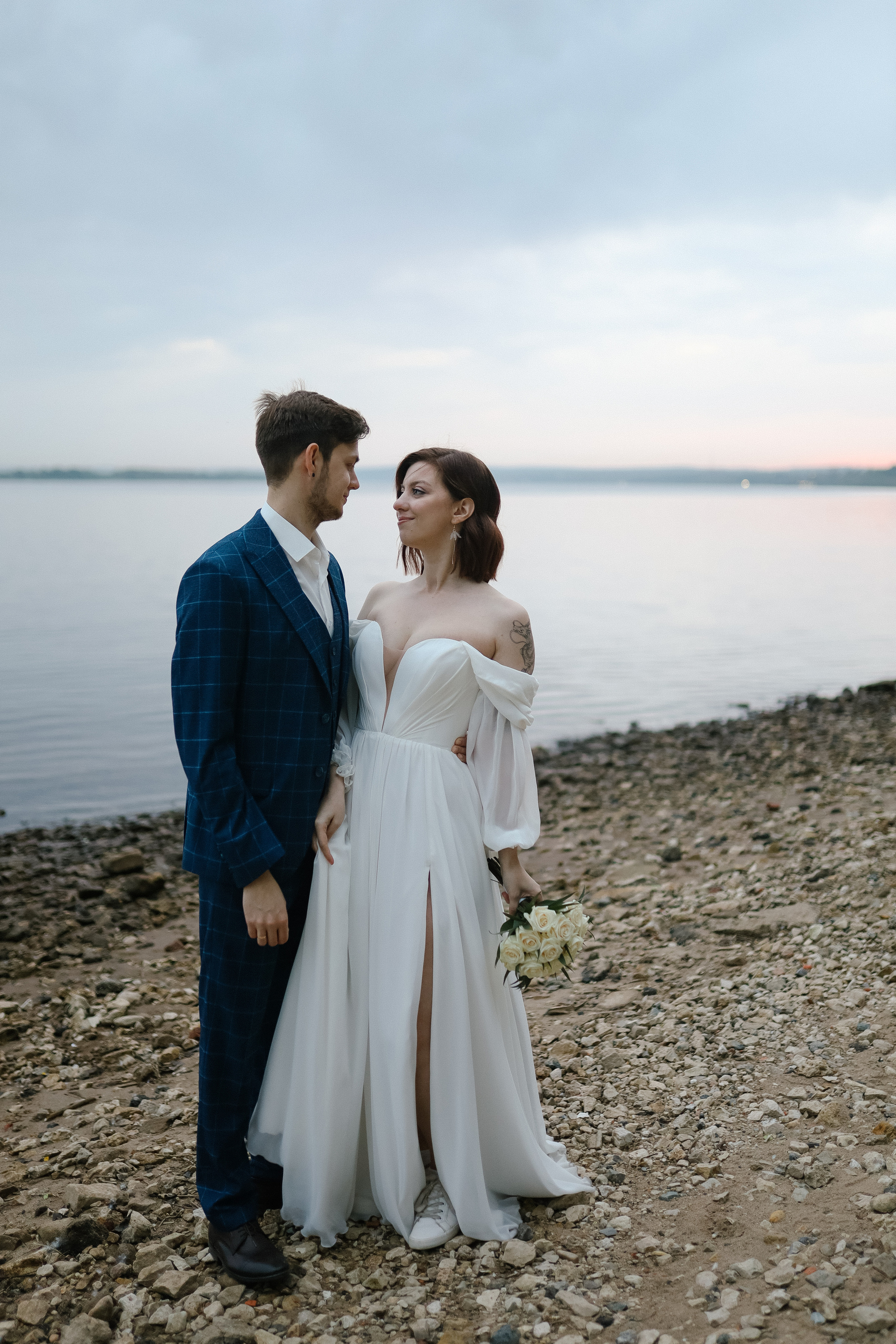 Андрей и Лера — на рассвете. Свадебный фотограф в Самаре Олеся Масливец