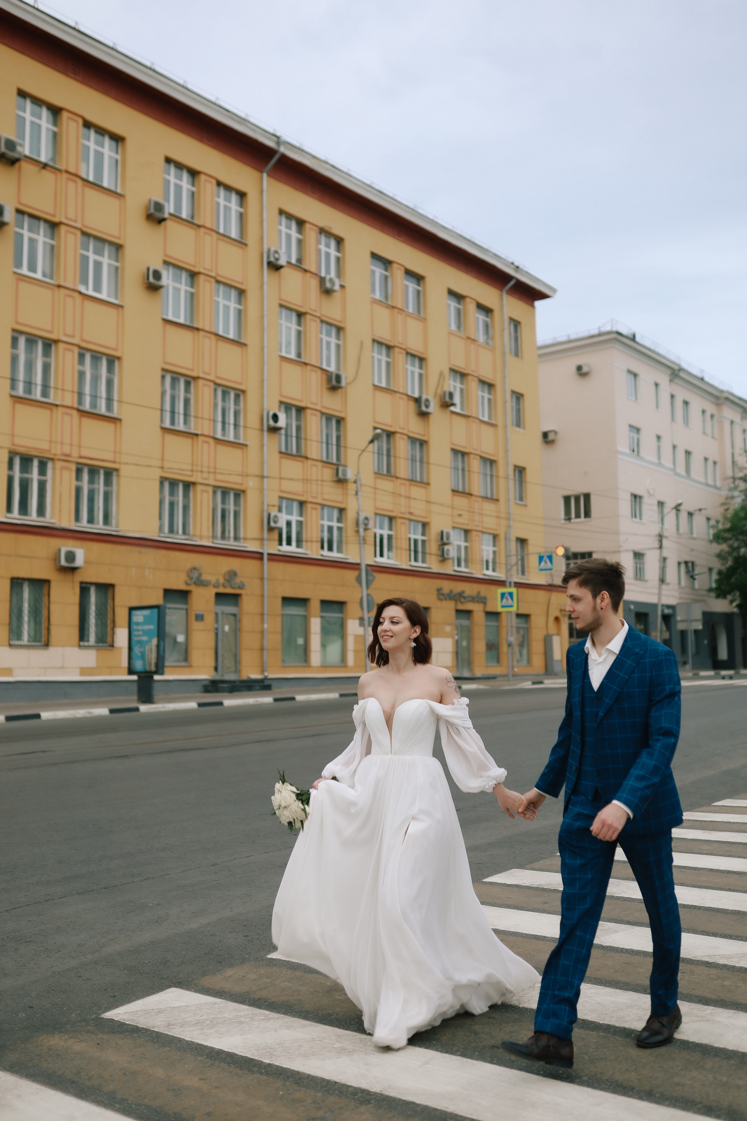 Андрей и Лера — на рассвете. Свадебный фотограф в Самаре Олеся Масливец