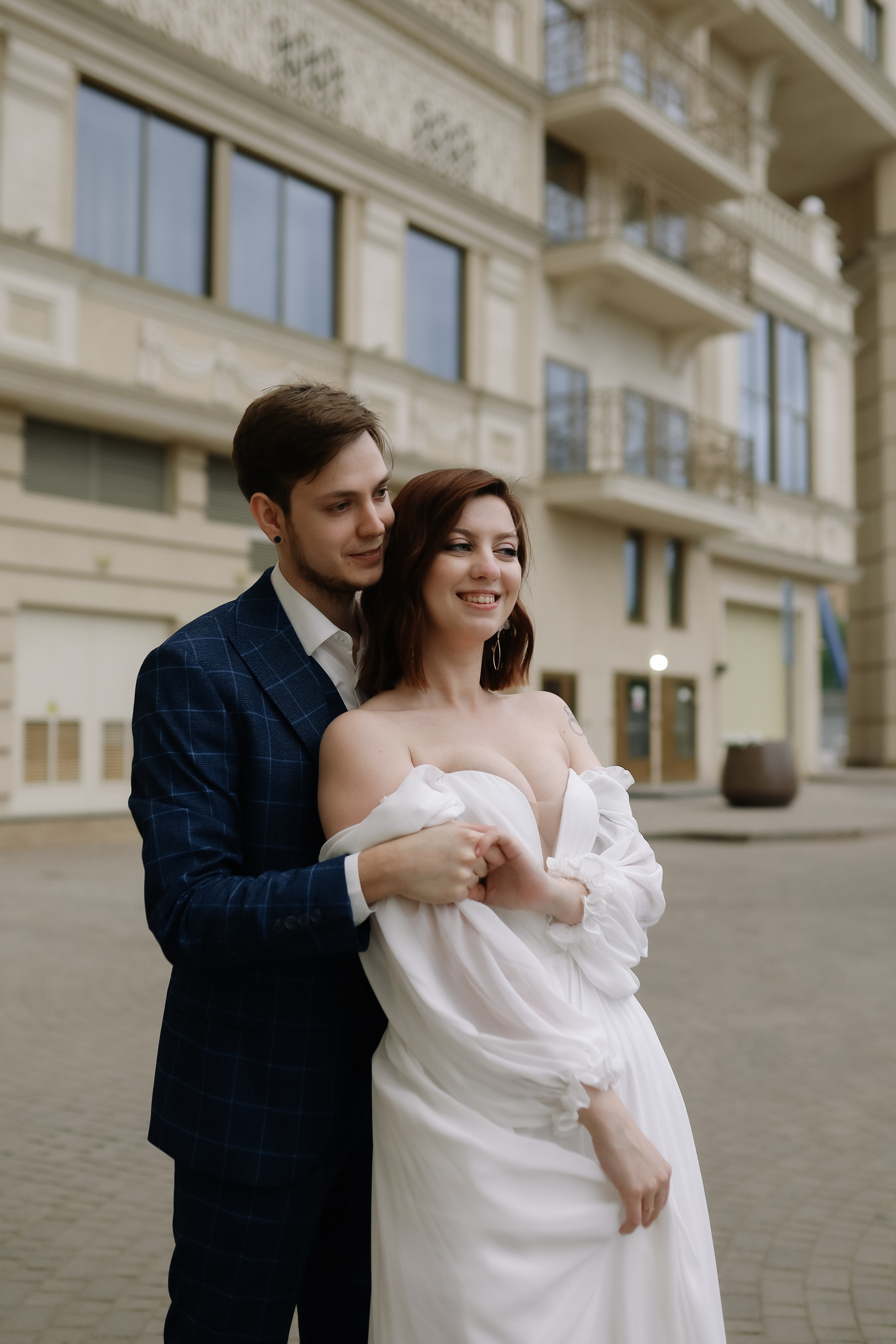 Андрей и Лера — на рассвете. Свадебный фотограф в Самаре Олеся Масливец