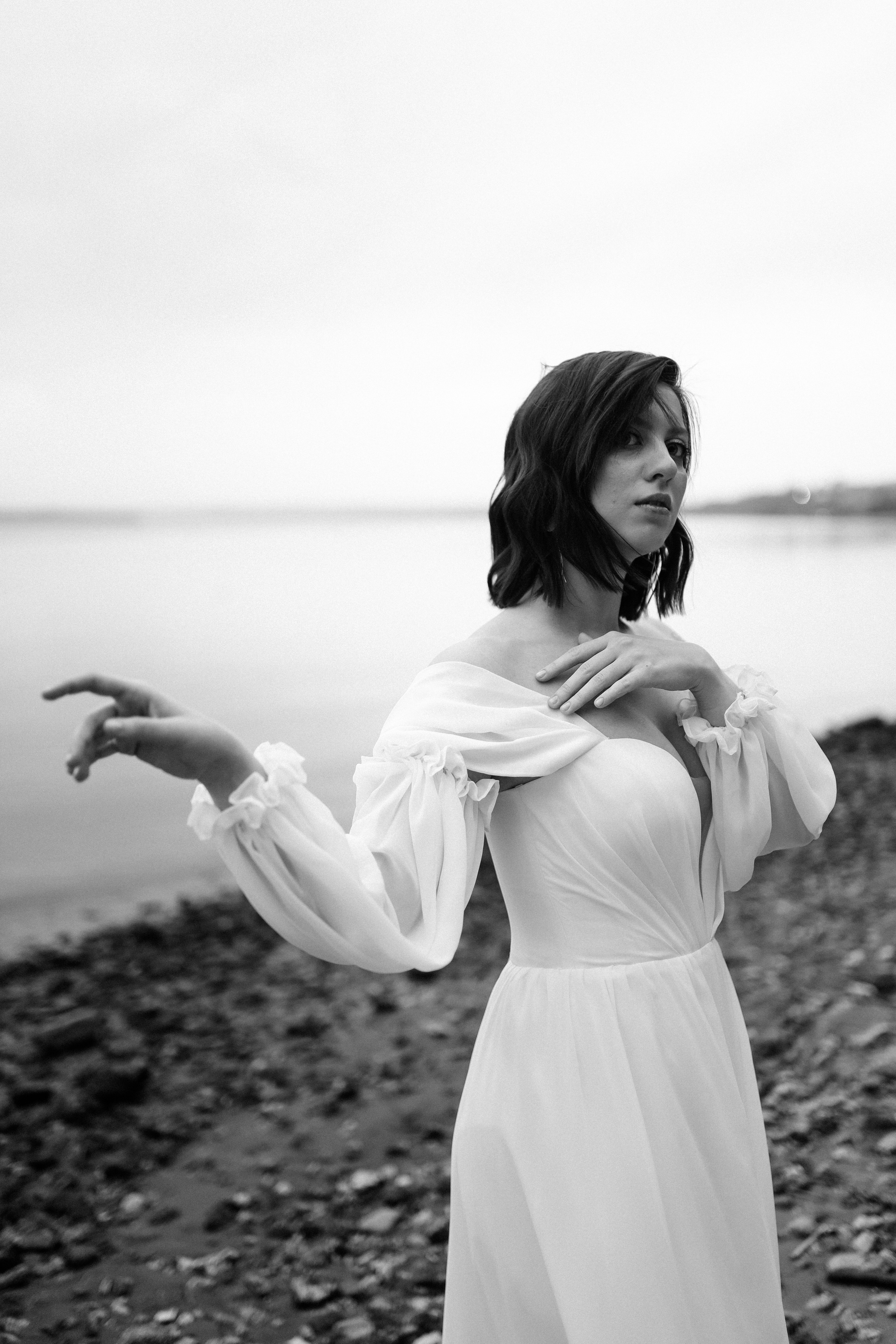 Андрей и Лера — на рассвете. Свадебный фотограф в Самаре Олеся Масливец