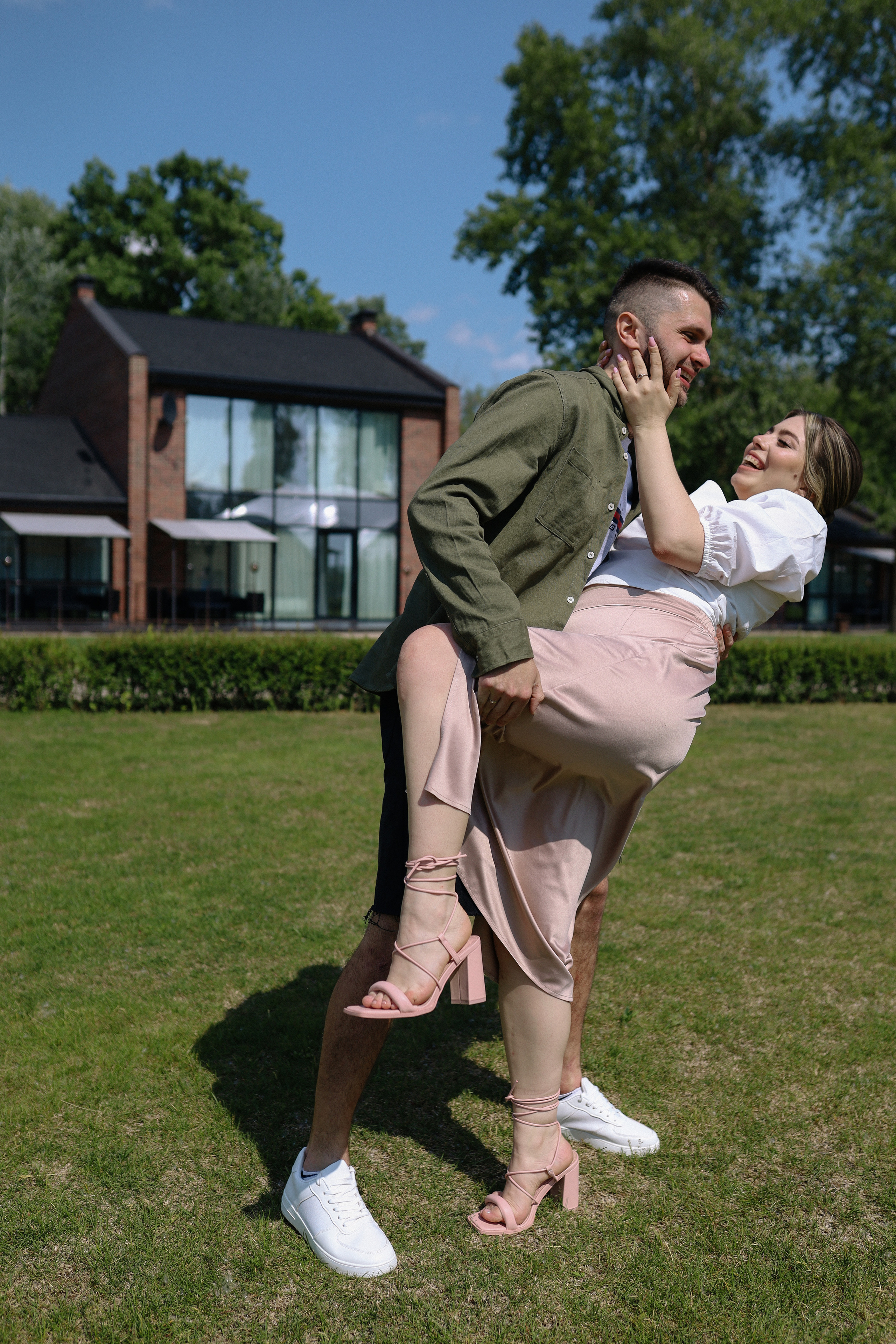 Никита и Катя. Свадебный фотограф в Самаре Олеся Масливец