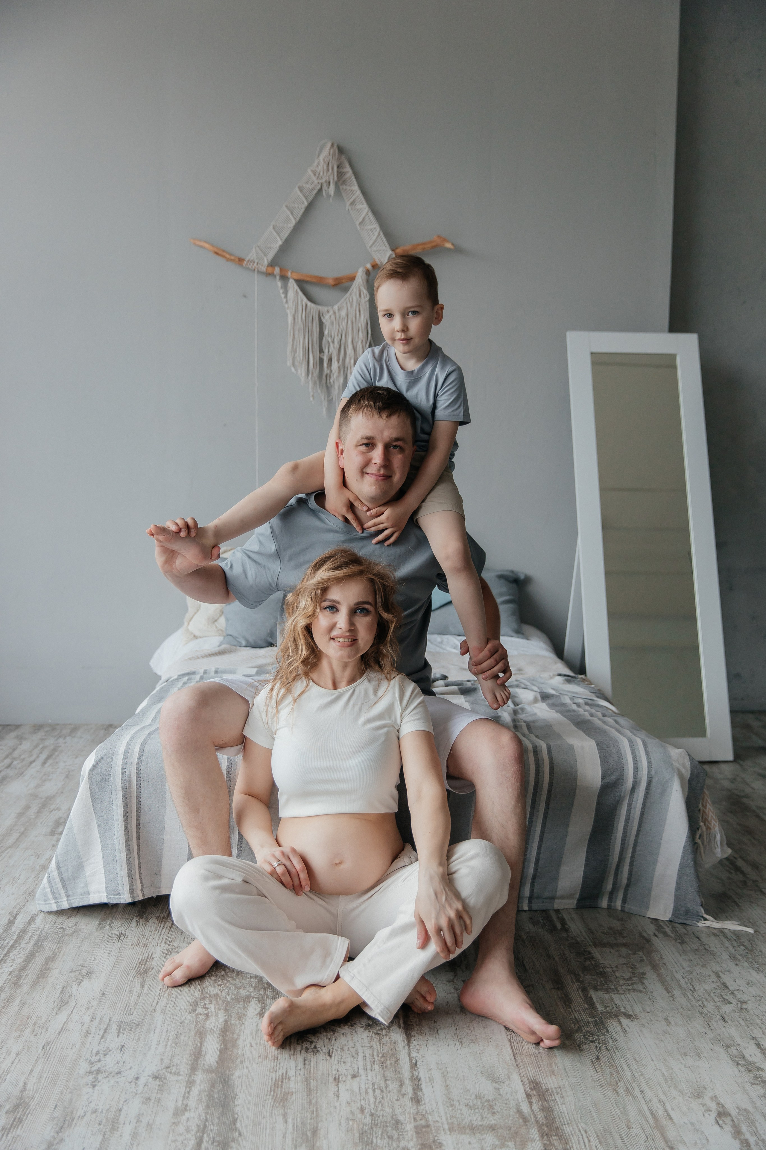 Кирилл Катя и Влад. Семейный фотограф Москва