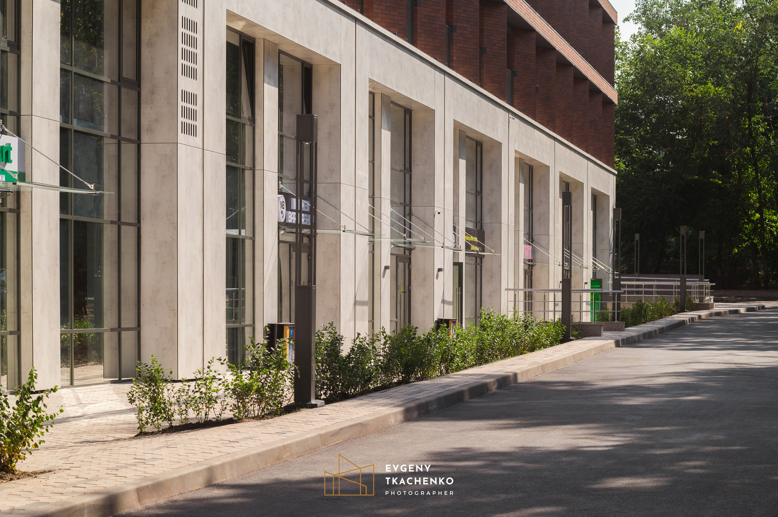 Общежитие университета NarXoz в Алматы. Архитектурный и интерьерный фотограф в Казахстане