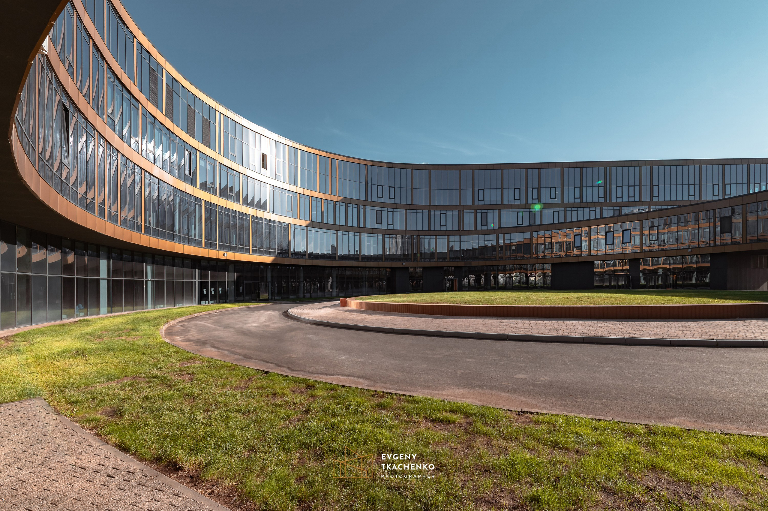 Kazakhstan International School в г. Астана. Архитектурный и интерьерный фотограф в Казахстане