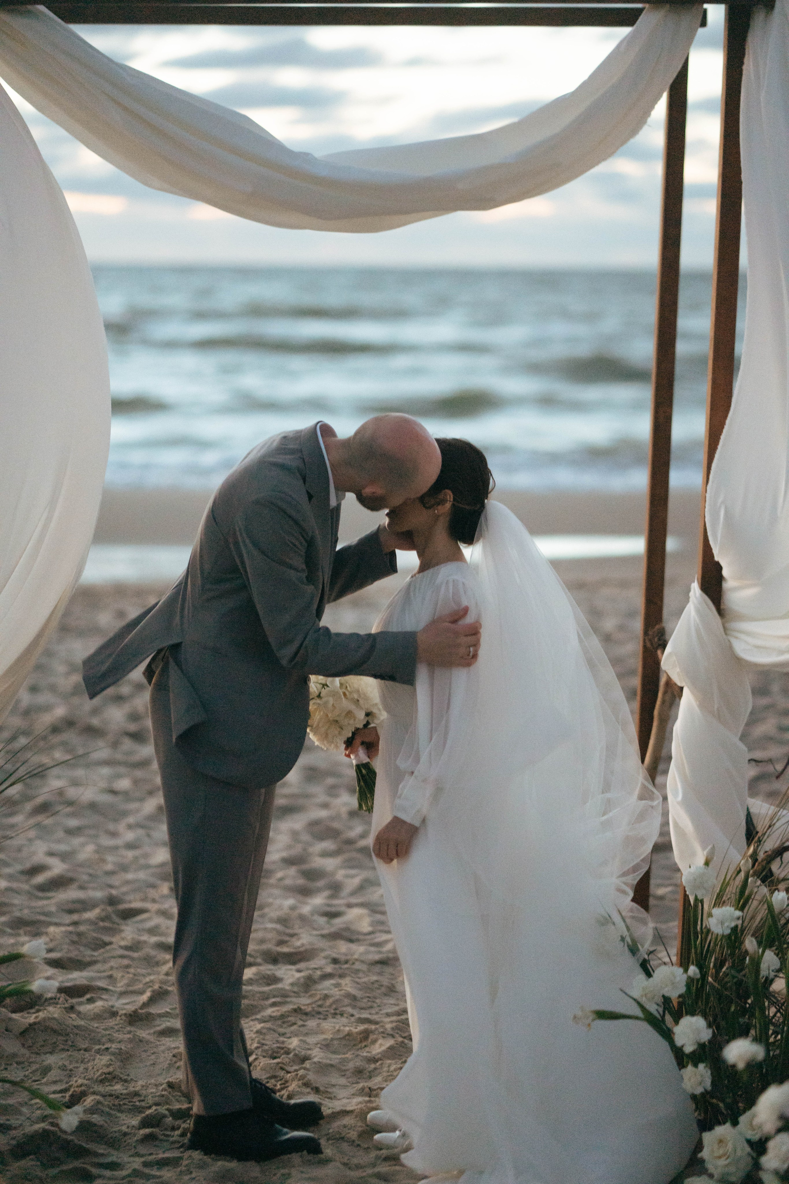 Алима & Никита. Куршская коса. Оформление свадеб, декор свадеб Вера Маркова, Москва