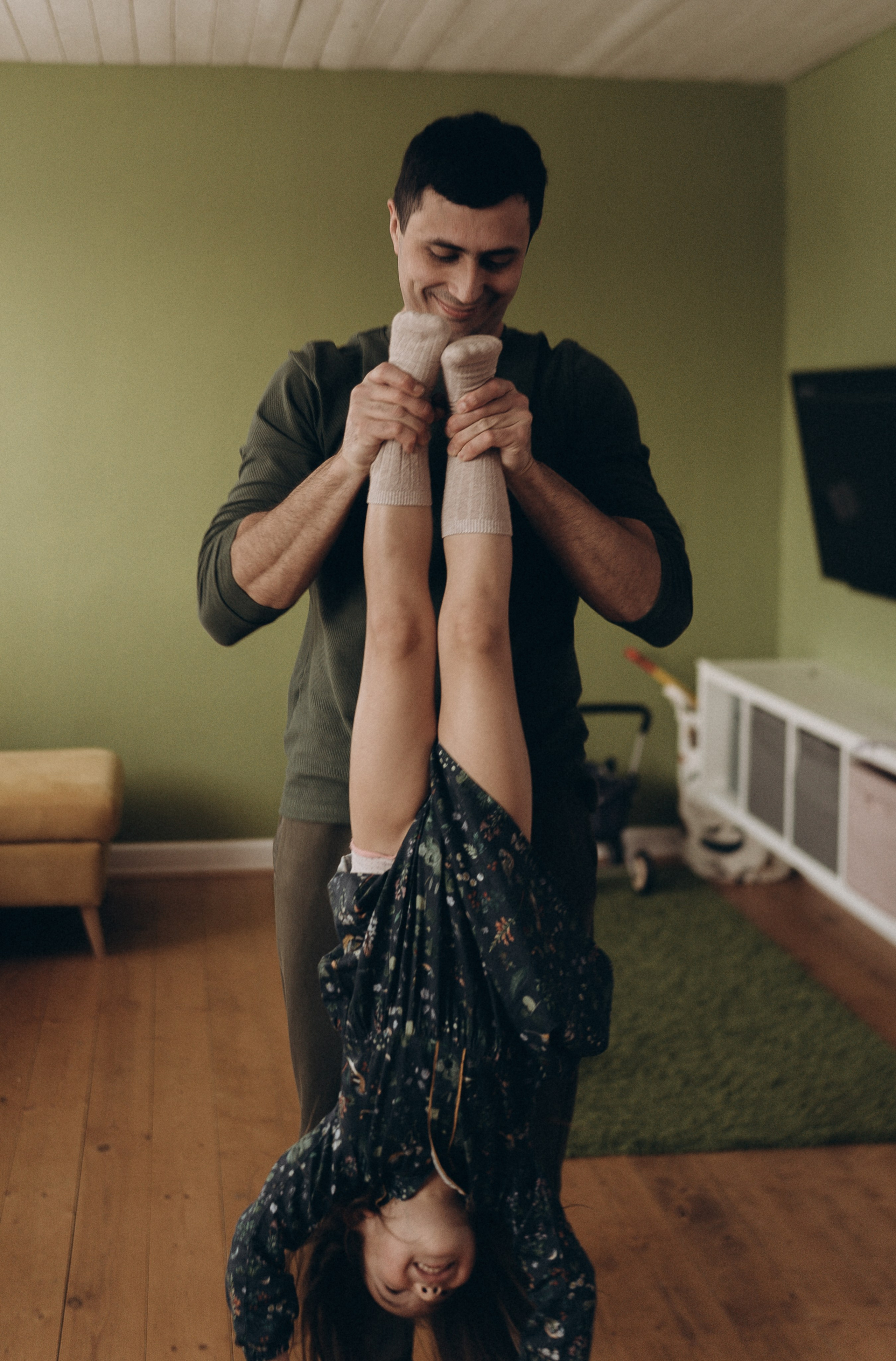 Роззи, Майкл, Лира и Яна. Семейный и домашний фотограф в Уфе Ирина Гарасюта