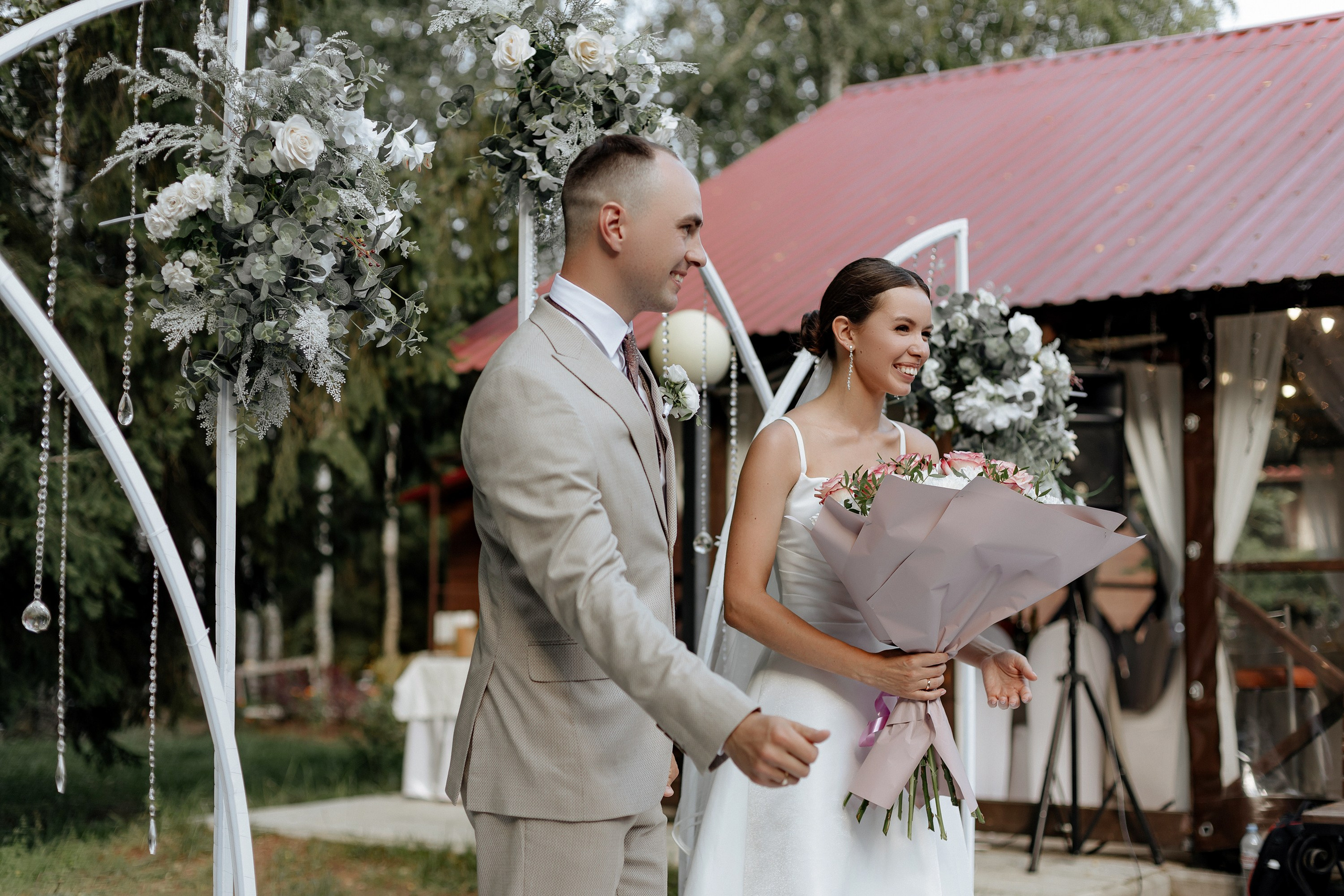 Софья и Леонид. Свадебный фотограф Анастасия Пелевина