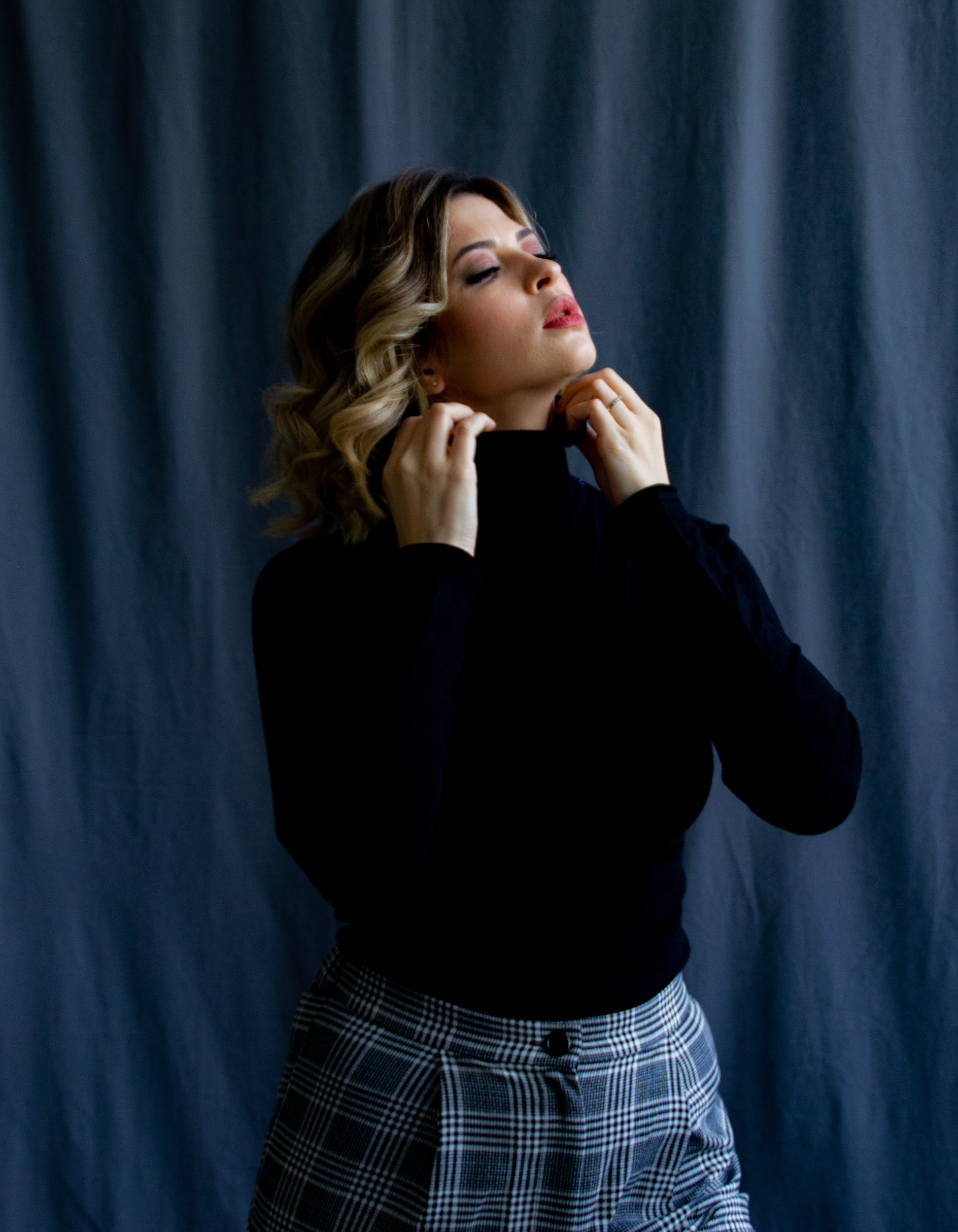 Фотосъемка в студии с дневным светом. Фотограф в Сочи Натали Вахрушева