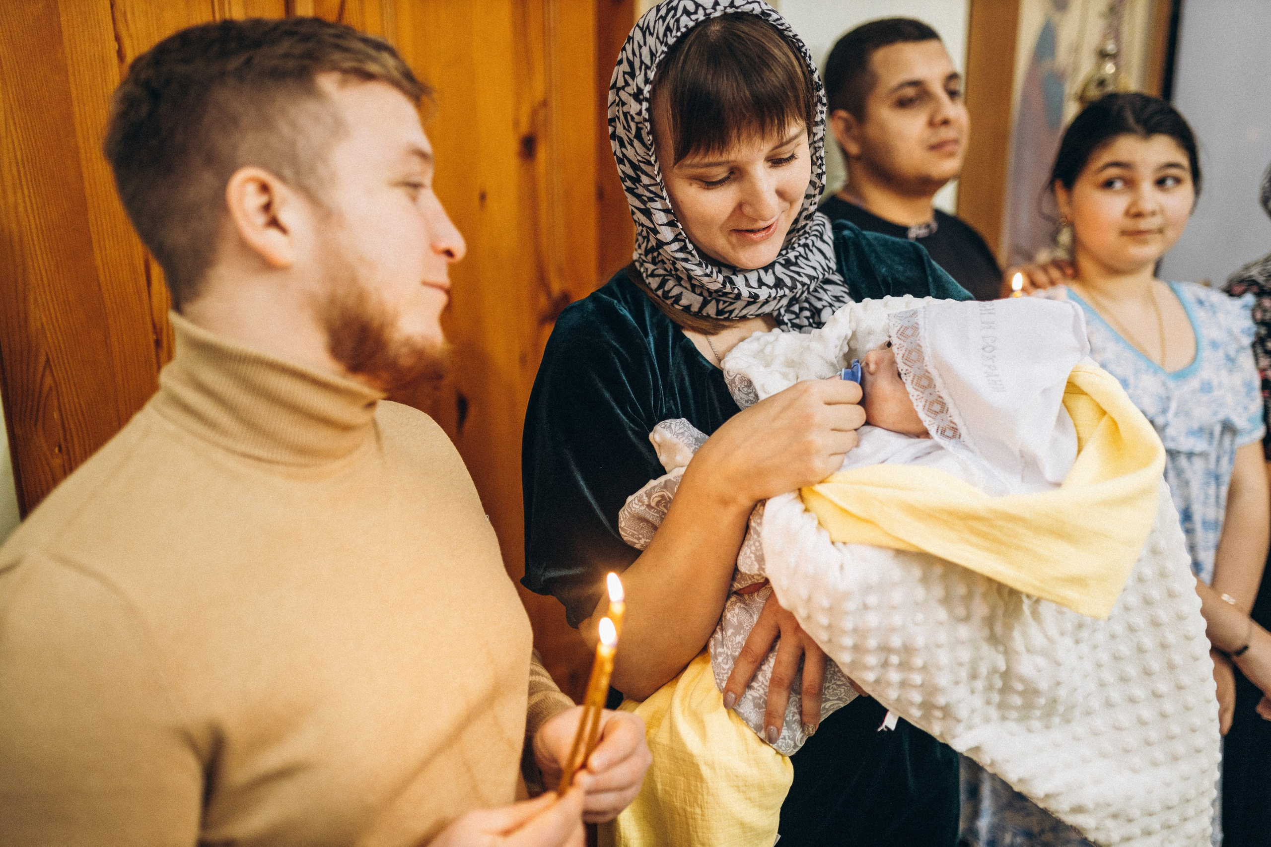 Таинство Крещения Александра. Мария Беседина. Фотография о любви
