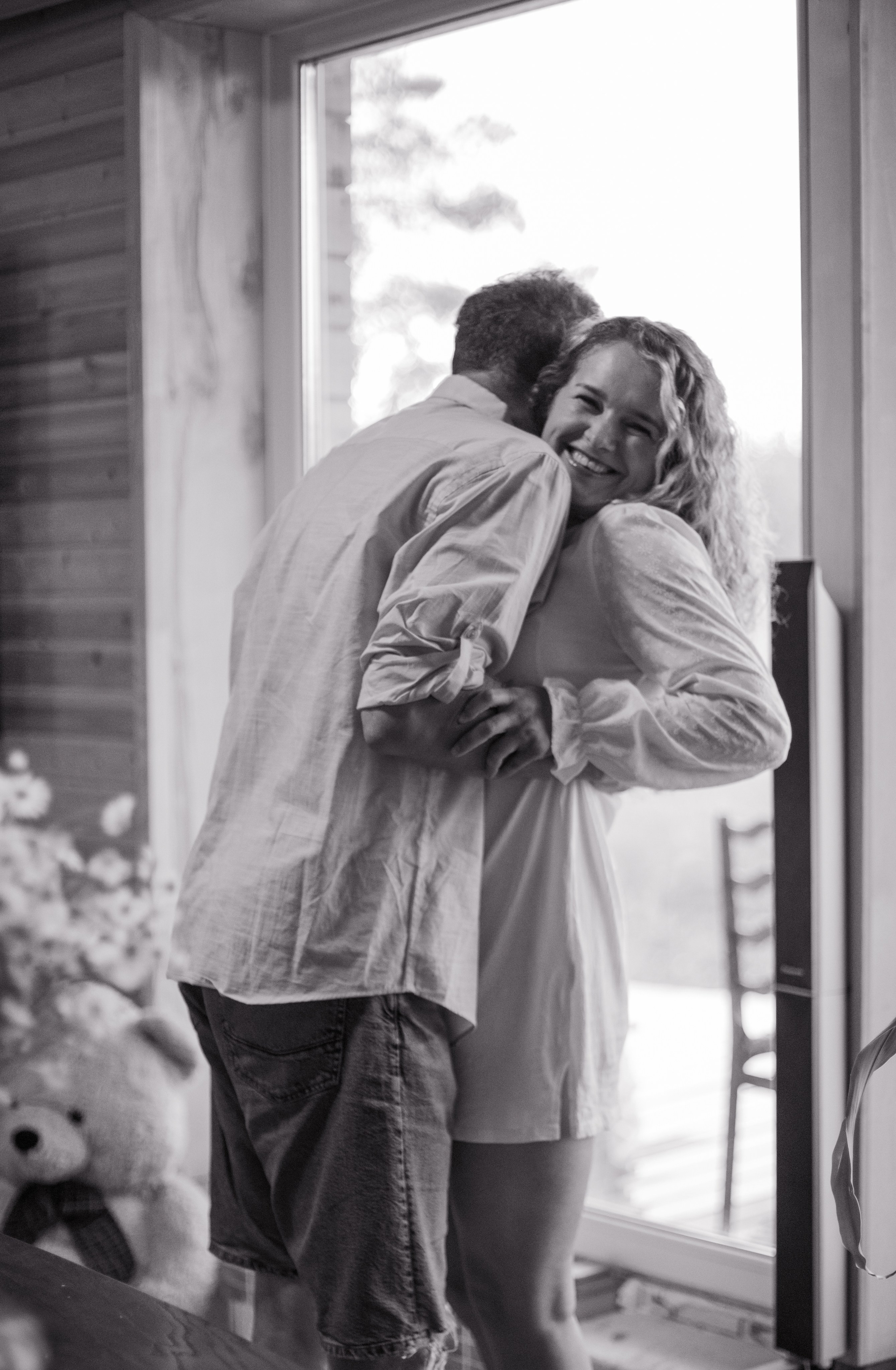 Евгений с семьей. Главная