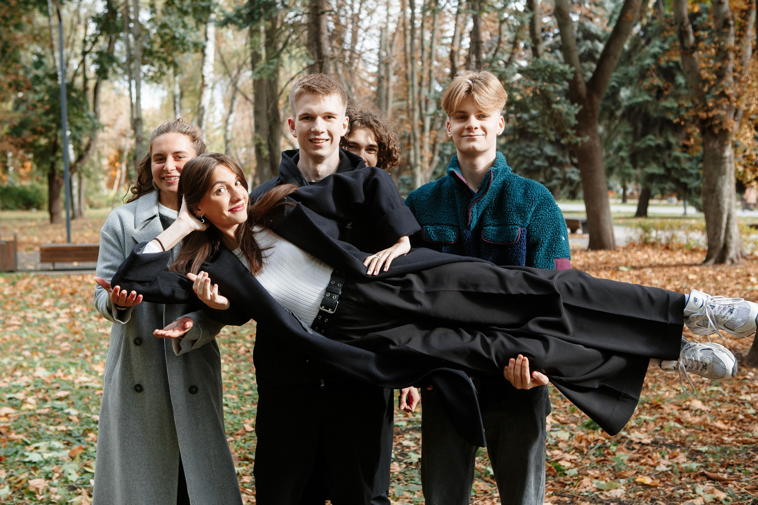 Осень Гимназия 12 11 А 2023. Свадебный и портретный Фотограф в Липецке Дмитрий Котюков