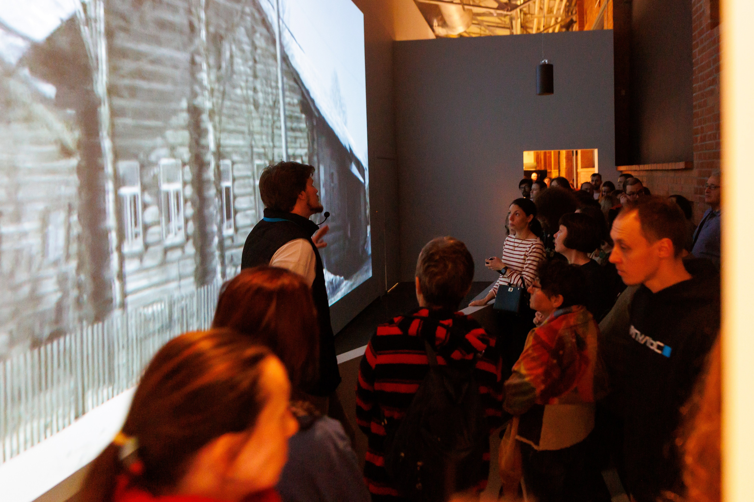 Мероприятия посвященные открытию выставки Иосиф Бродский — Место не хуже любого. Фотограф Иван Недорез