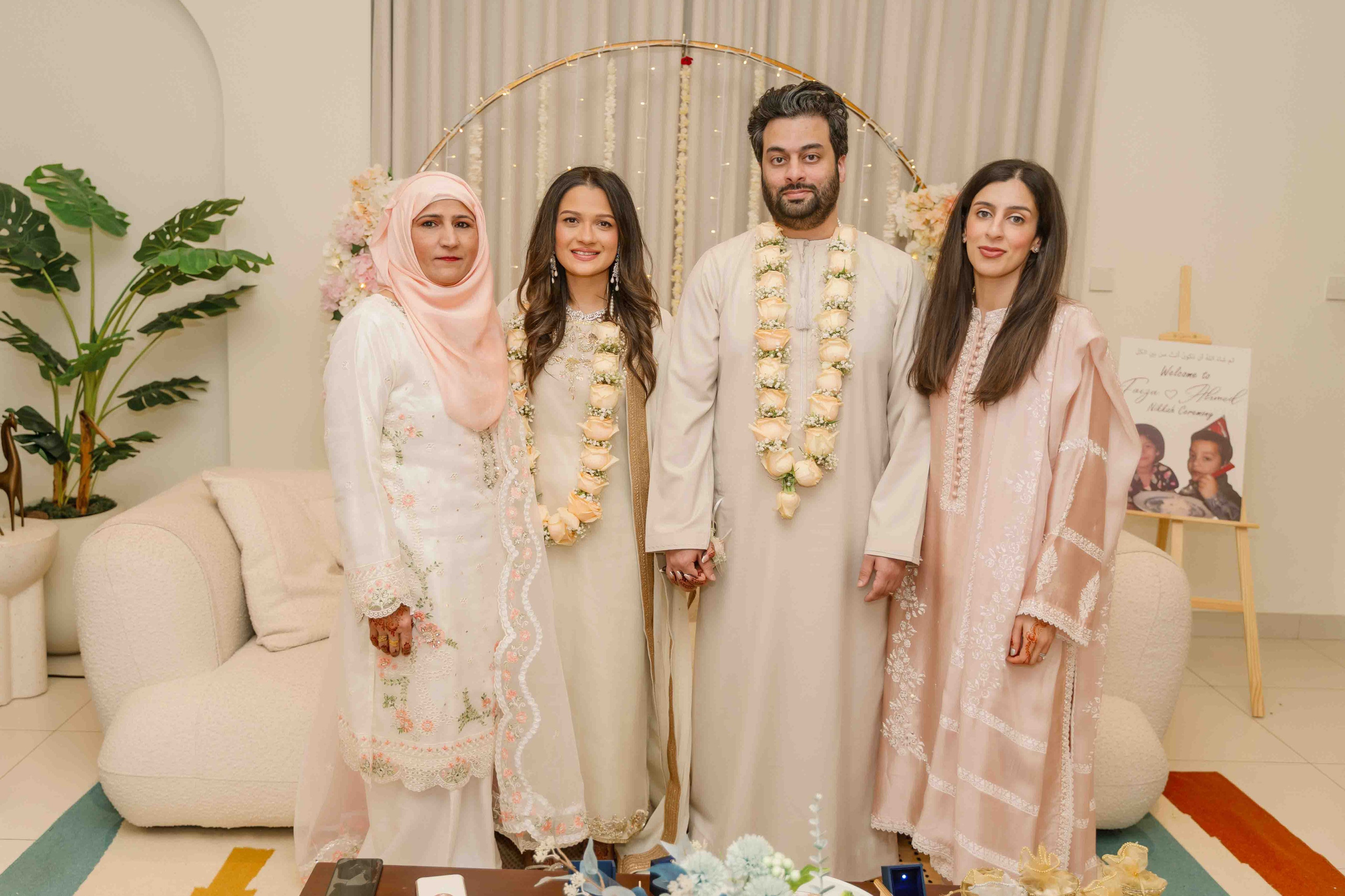 Никках • мусульманская помолвка дома. Фотограф и видеограф в Москве и Абу Даби Мария Кулагина