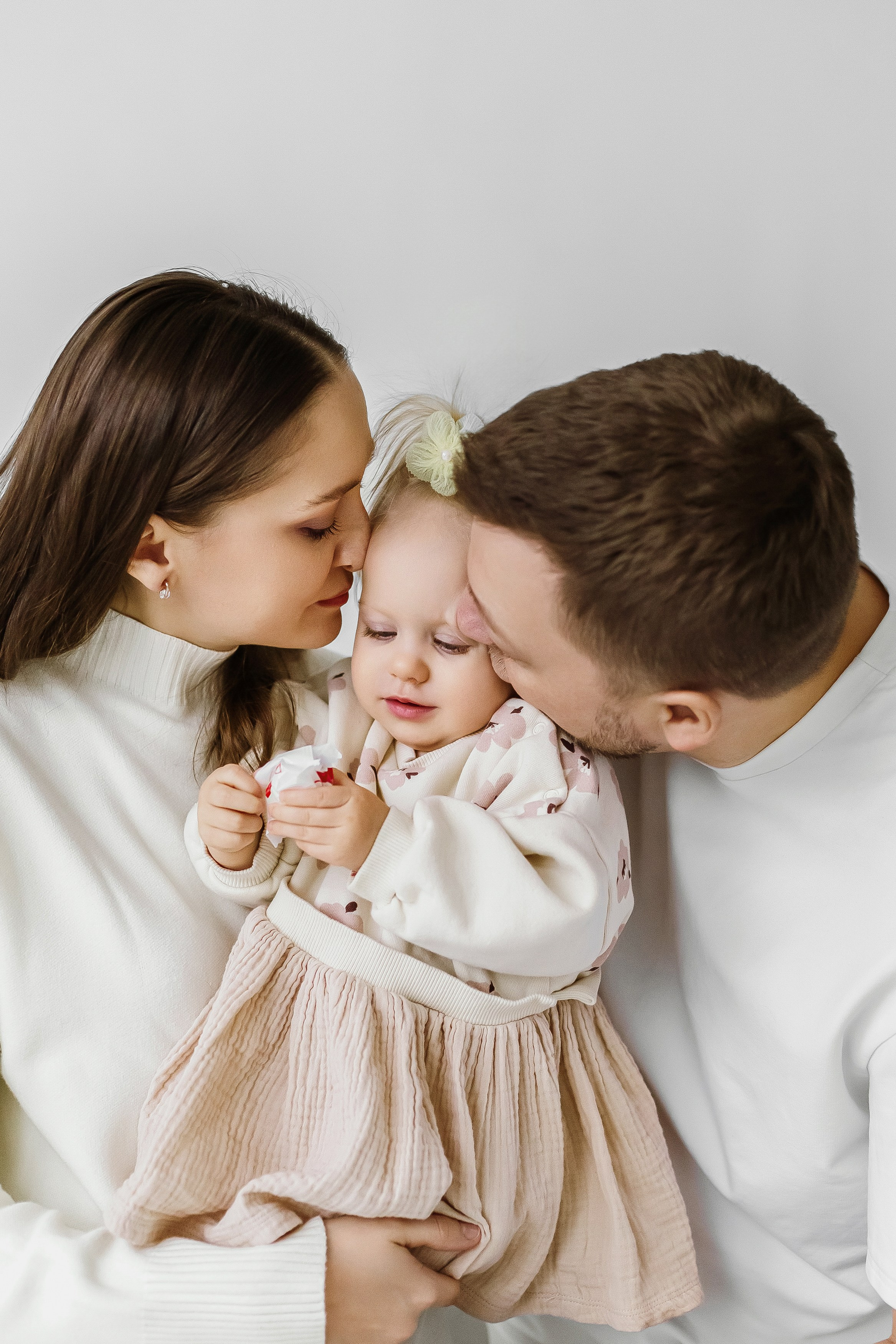 Семья, новый год. Портретный и семейный фотограф в Минске